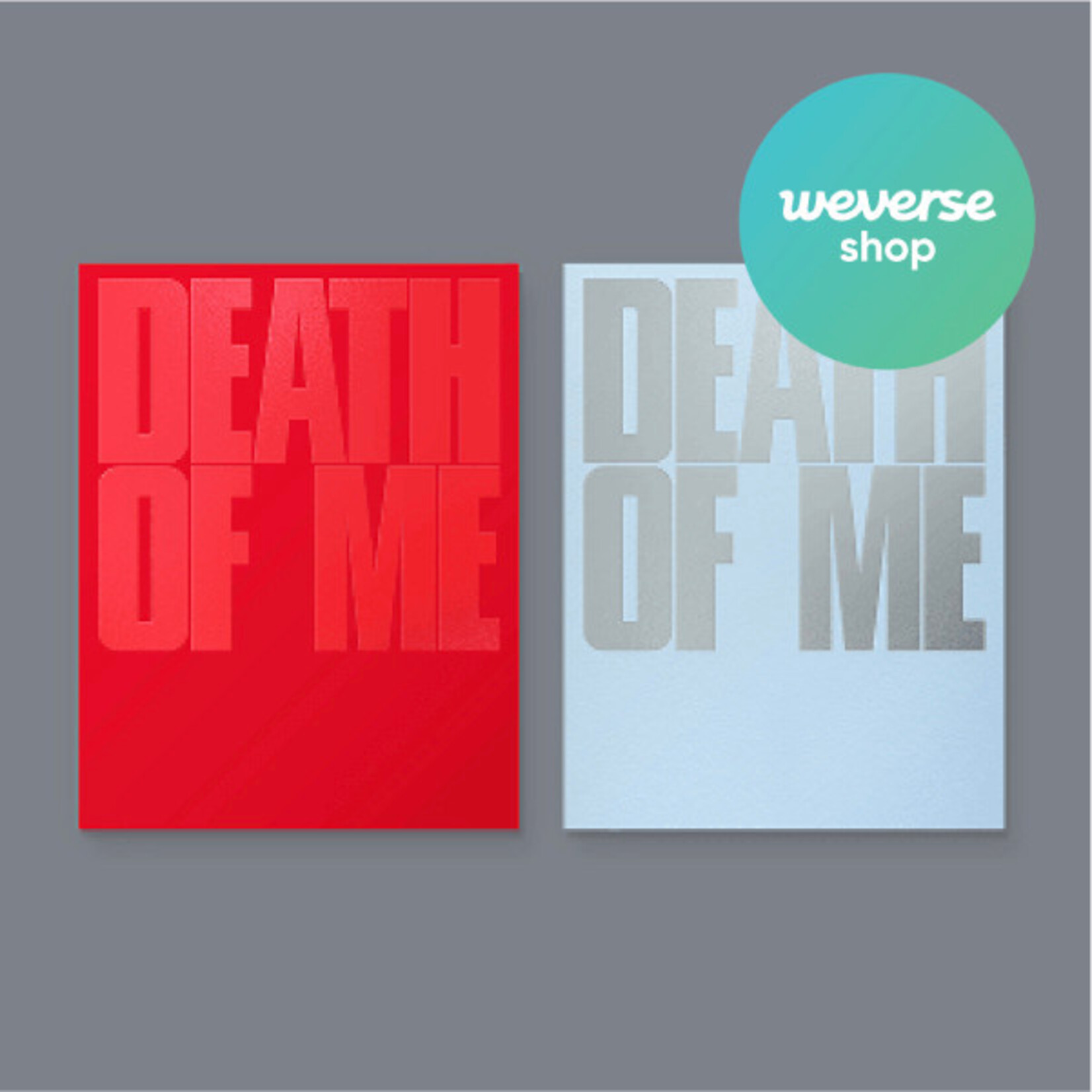 EVAN EVAN - 1st Mini Album 'DEATH OF ME' (Photobook Ver.) + Weverse Gift (WS)