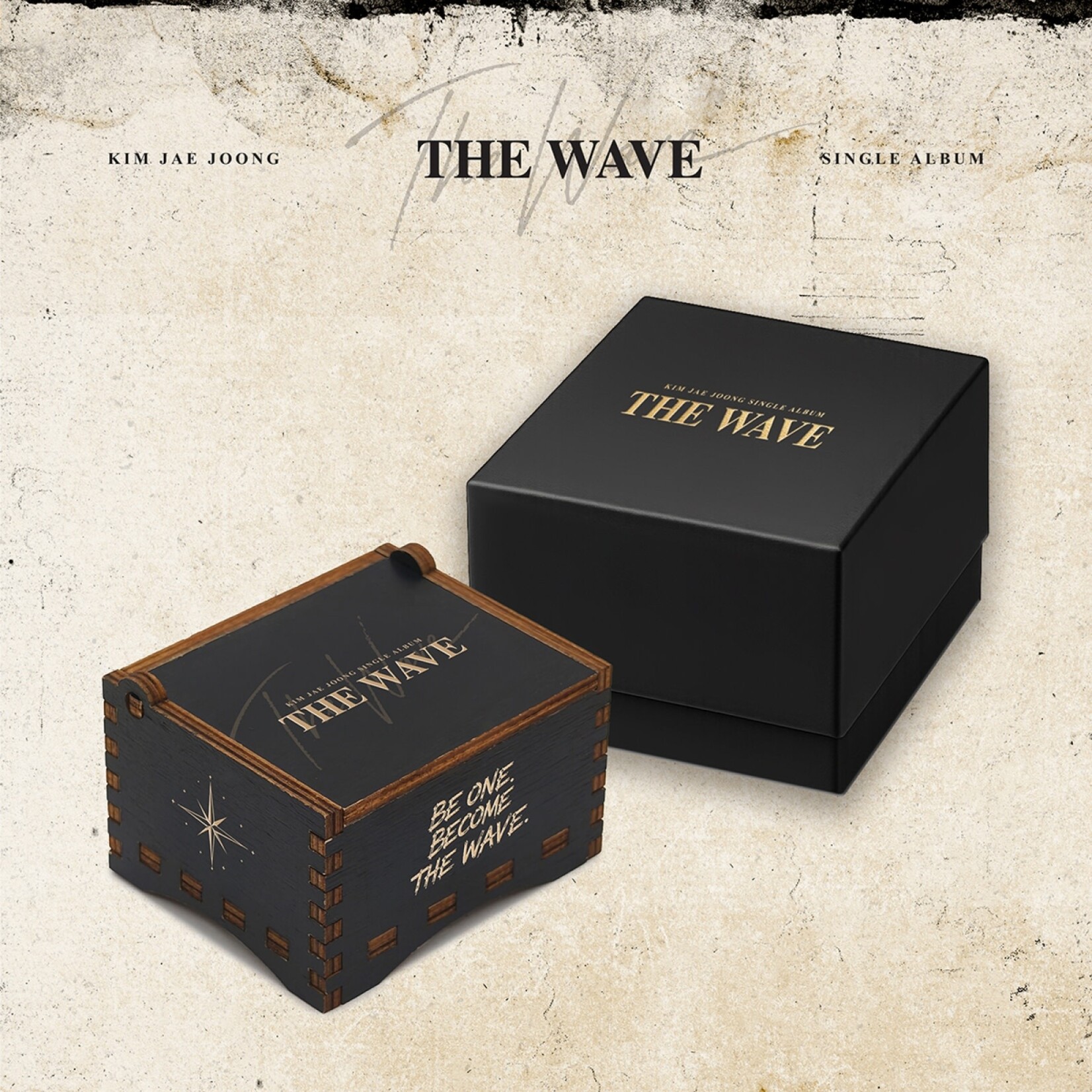 Kim Jae Joong KIM JAEJOONG - SINGLE ALBUM [THE WAVE]