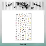 Stray Kids Stray Kids - [THIS & THAT] POP-UP MD SKZOO MICRO STICKER (WEEK 2)