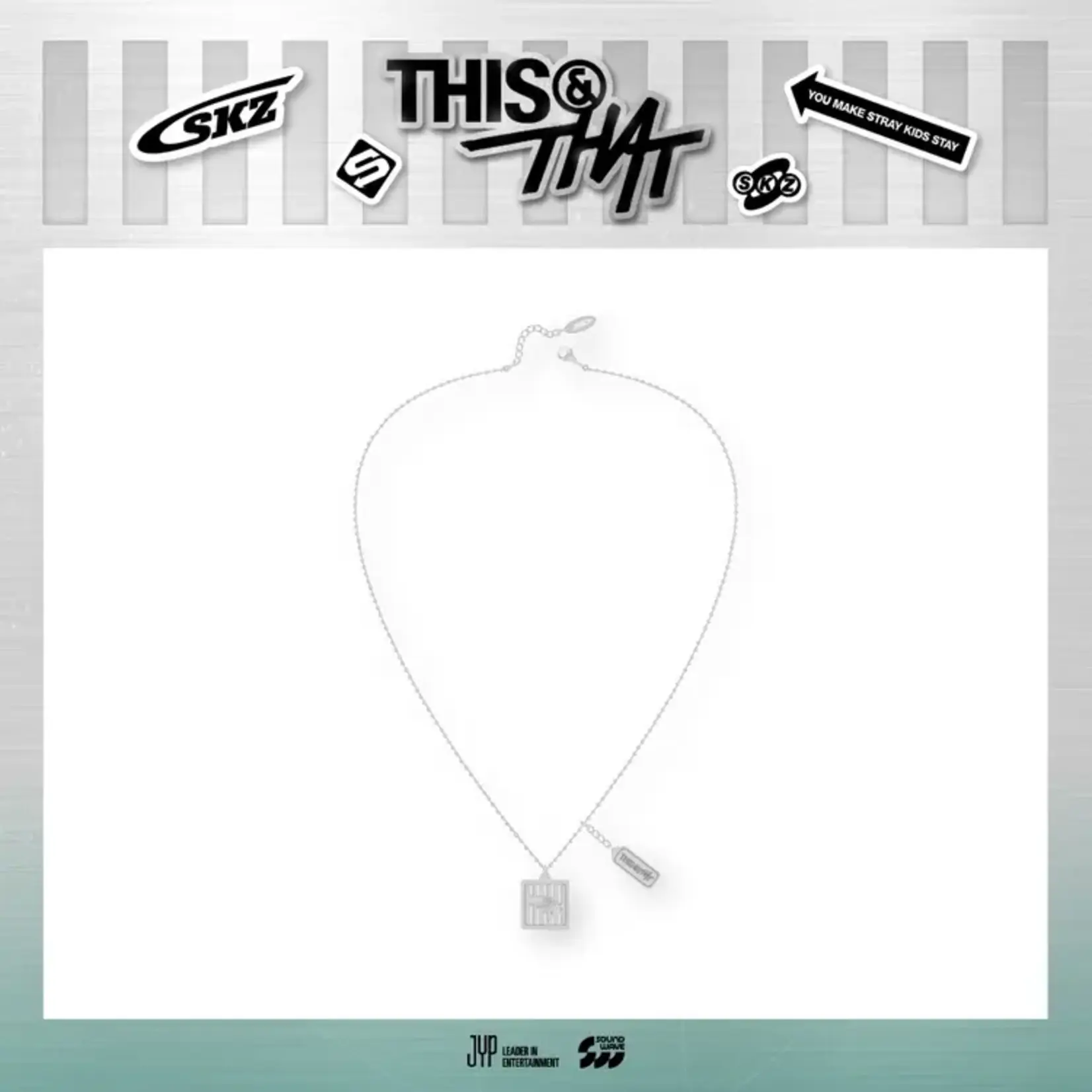 Stray Kids Stray Kids - [THIS & THAT] POP-UP MD NECKLACE (WEEK 2)