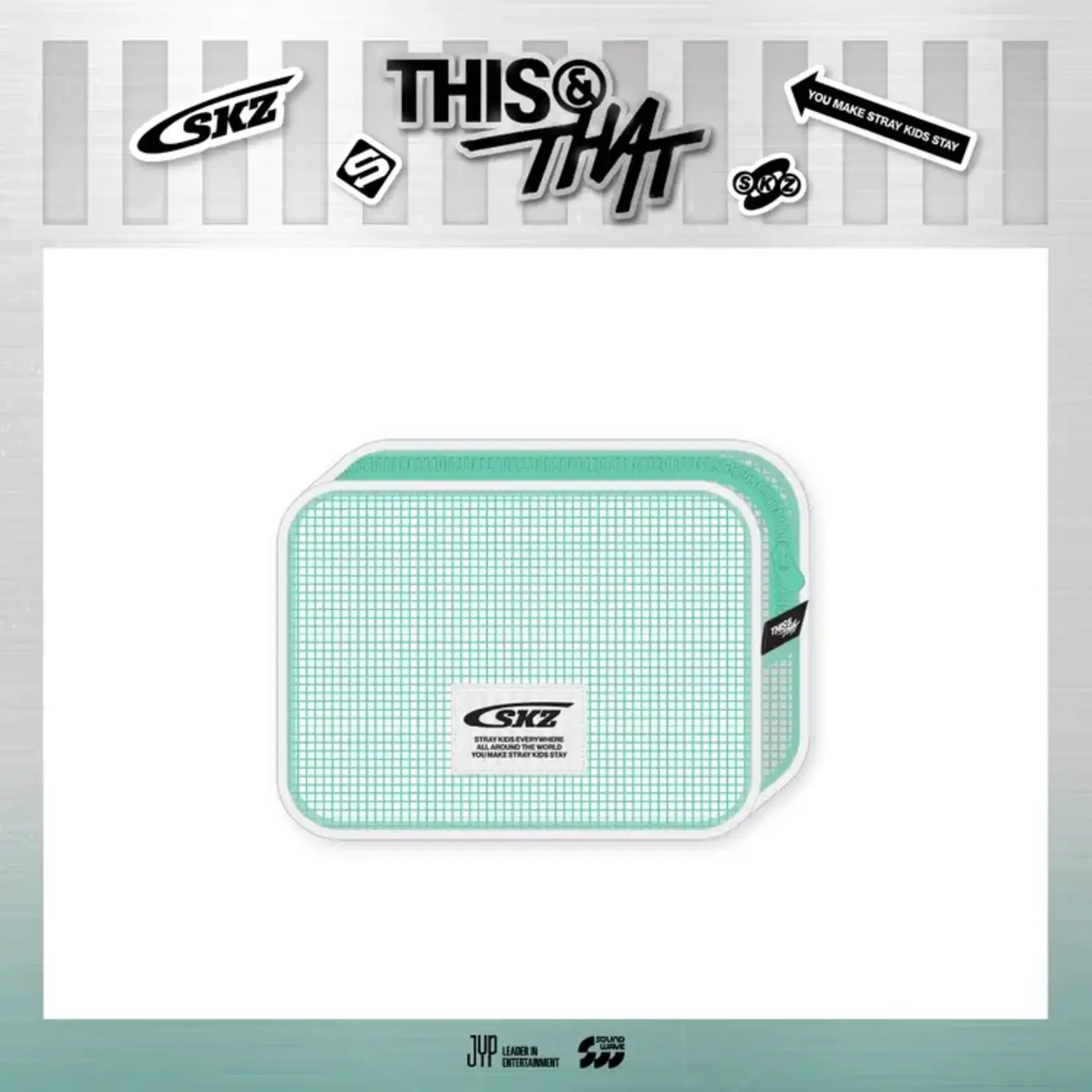Stray Kids Stray Kids - [THIS & THAT] POP-UP MD MESH POUCH (WEEK 2)