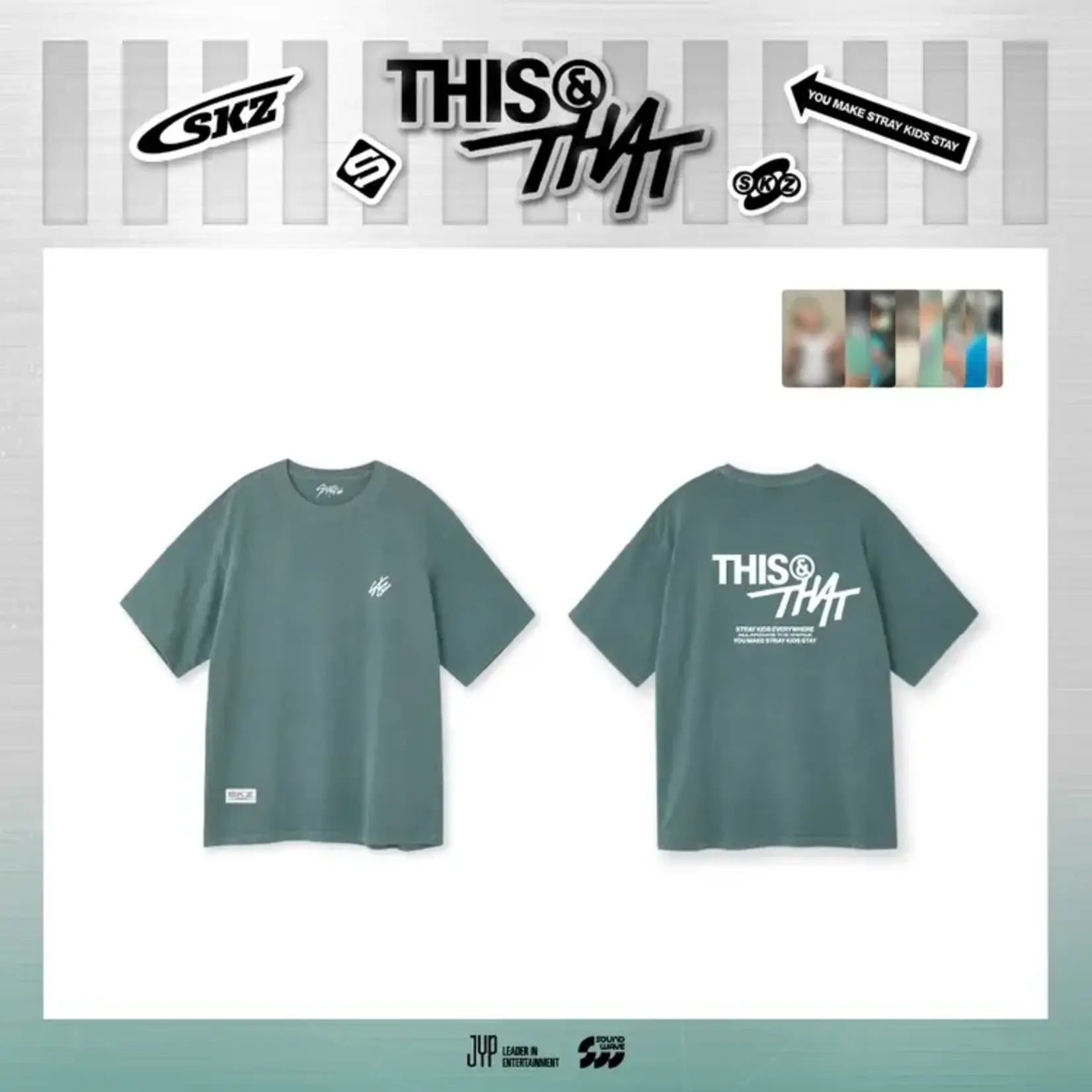 Stray Kids Stray Kids - [THIS & THAT] POP-UP MD T-SHIRT (WEEK 2)