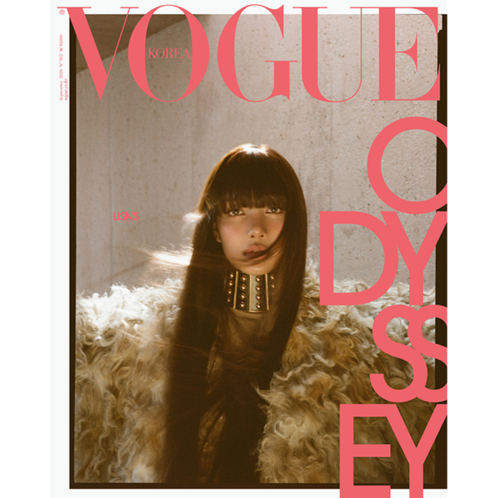BlackPink LISA - SEPTEMBER 2026 [VOGUE]