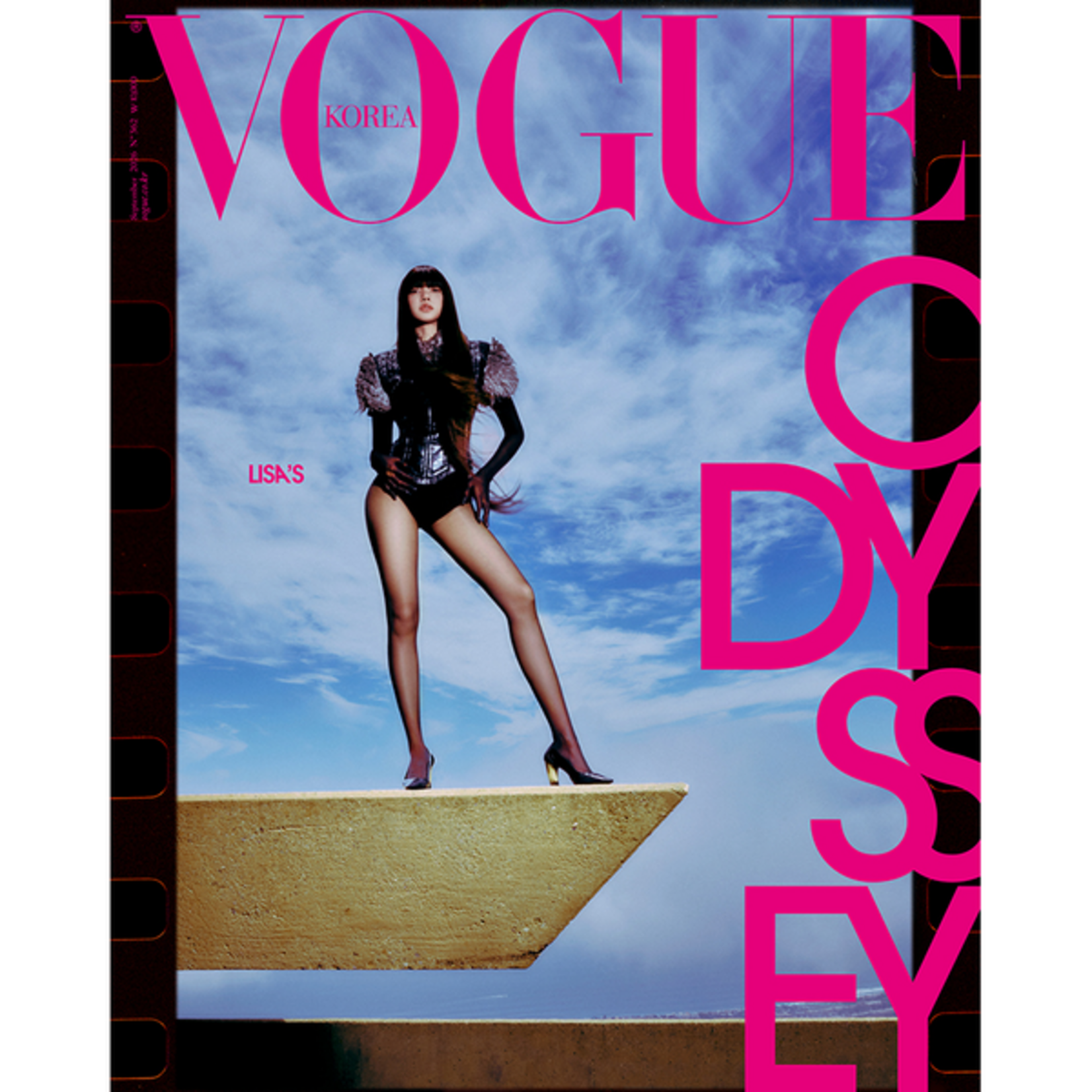 BlackPink LISA - SEPTEMBER 2026 [VOGUE]
