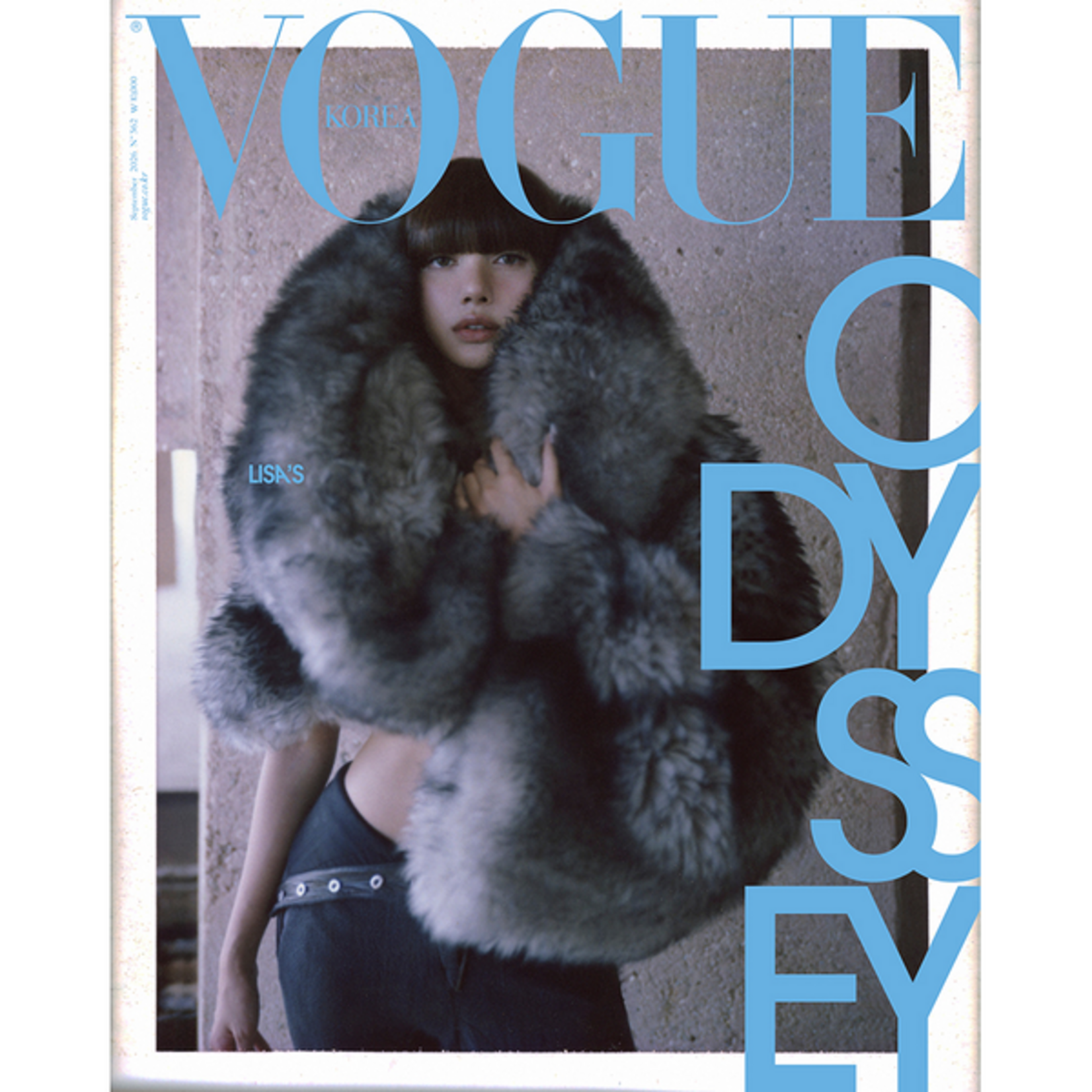 BlackPink LISA - SEPTEMBER 2026 [VOGUE]