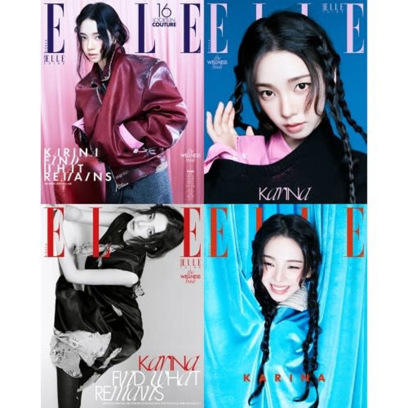 Aespa KARINA (aespa) - SEPTEMBER 2026 [ELLE]