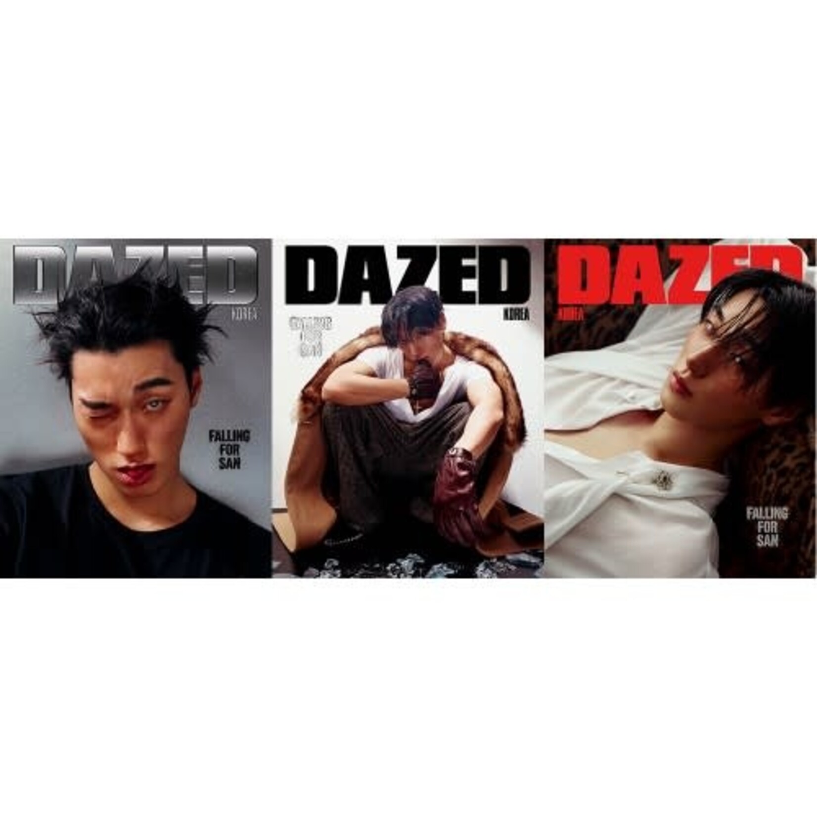 ATEEZ SAN (ATEEZ) - FALL EDITION 2026 [DAZED]