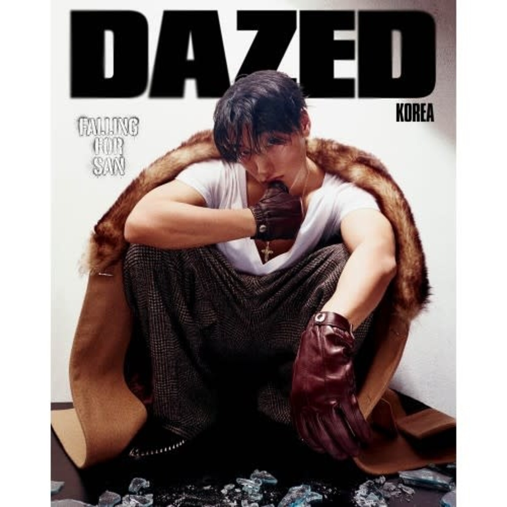 ATEEZ SAN (ATEEZ) - FALL EDITION 2026 [DAZED]