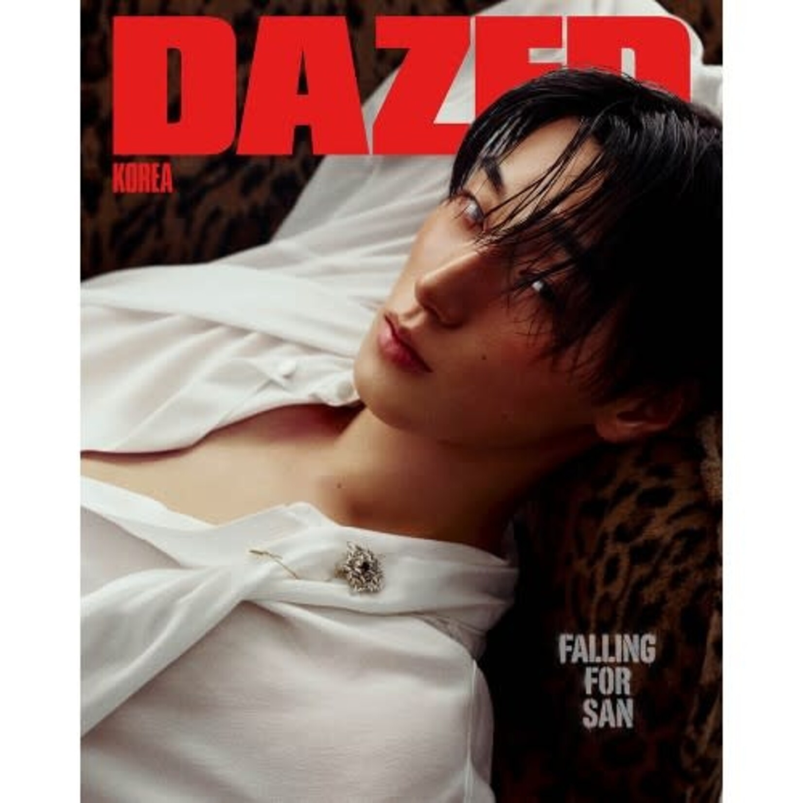 ATEEZ SAN (ATEEZ) - FALL EDITION 2026 [DAZED]