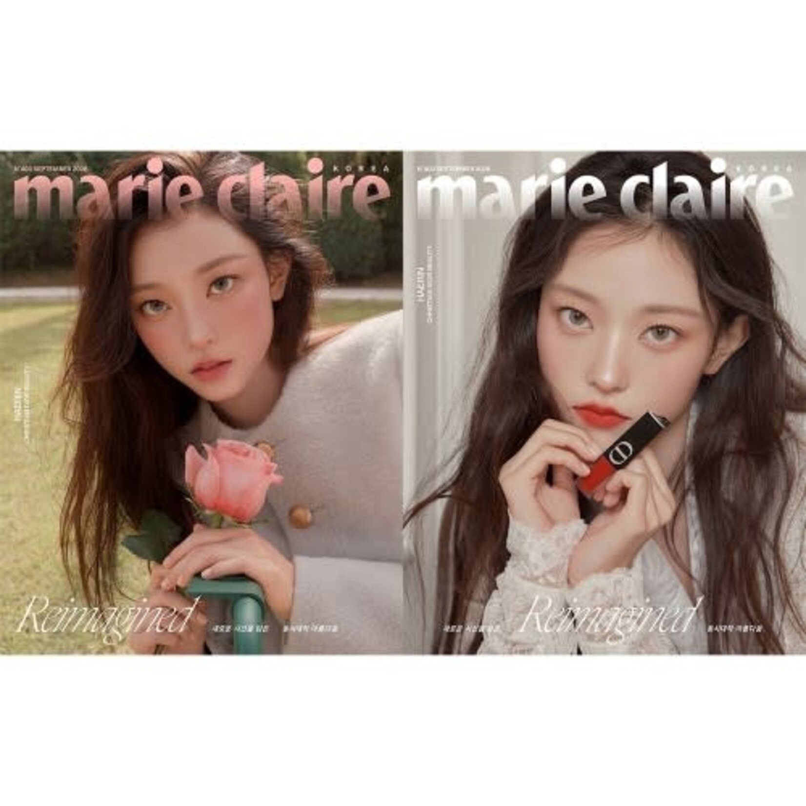 NewJeans HAERIN (NewJeans) - SEPTEMBER 2026 [marie clarie]