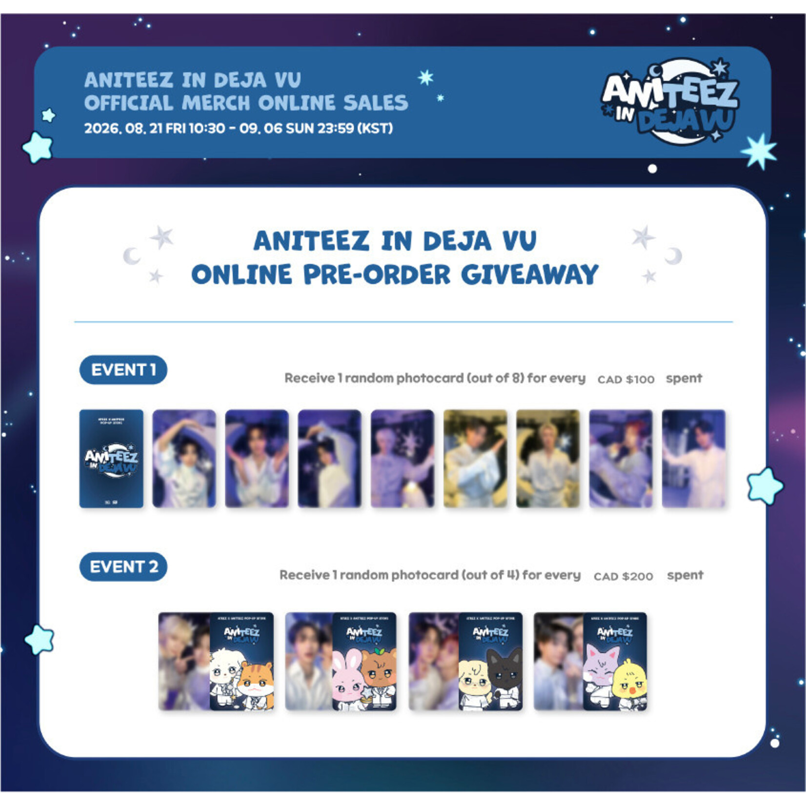 ATEEZ ATEEZ - [ANITEEZ IN DEJA VU] MD : TINY ANITEEZ MINI DOLL