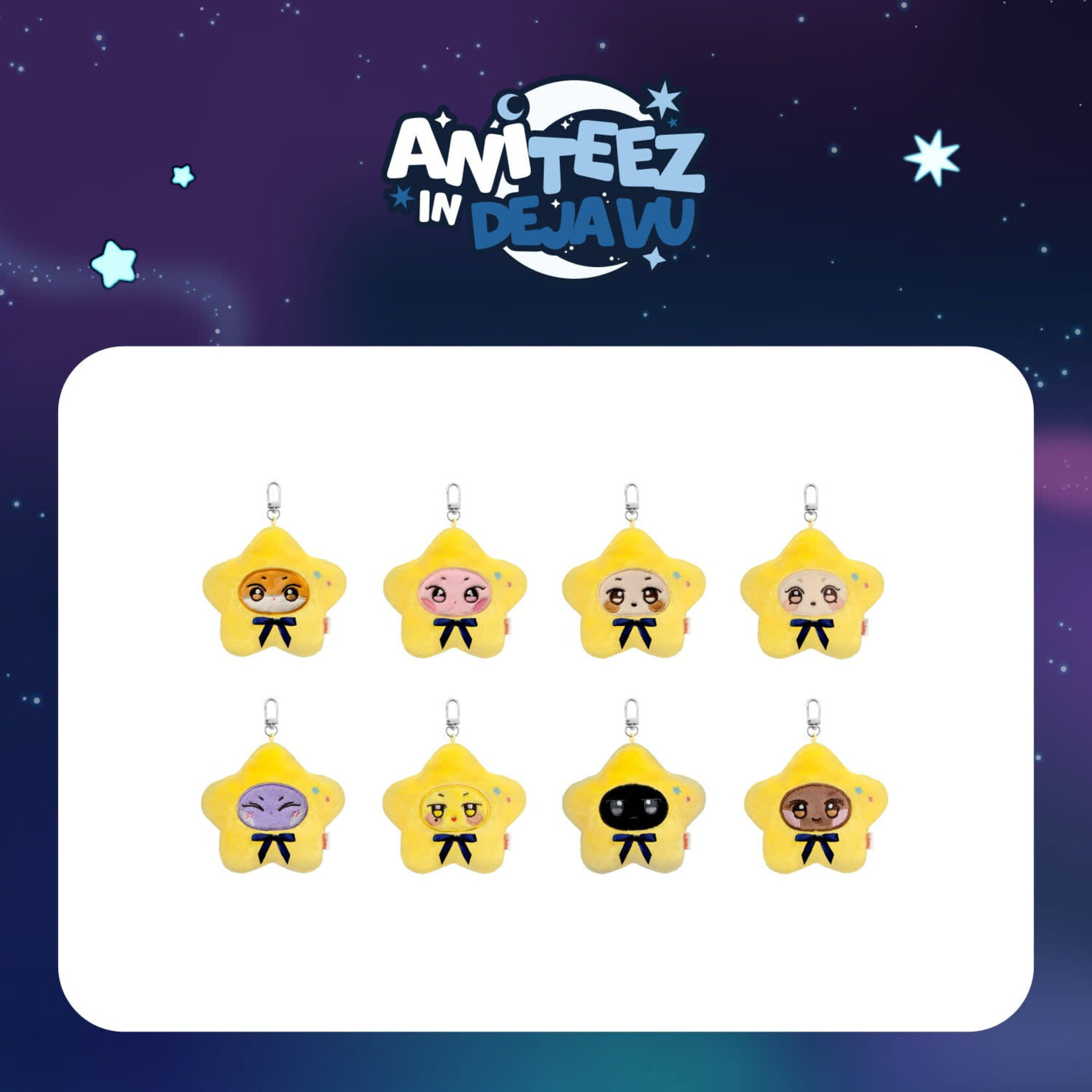 ATEEZ ATEEZ - [ANITEEZ IN DEJA VU] MD : STAR ANITEEZ KEYRING