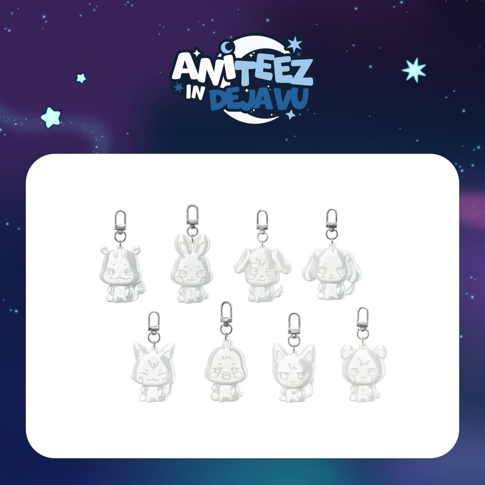 ATEEZ ATEEZ - [ANITEEZ IN DEJA VU] MD : CAN OPENER KEYRING