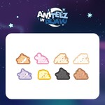 ATEEZ ATEEZ - [ANITEEZ IN DEJA VU] MD : TINY RUG