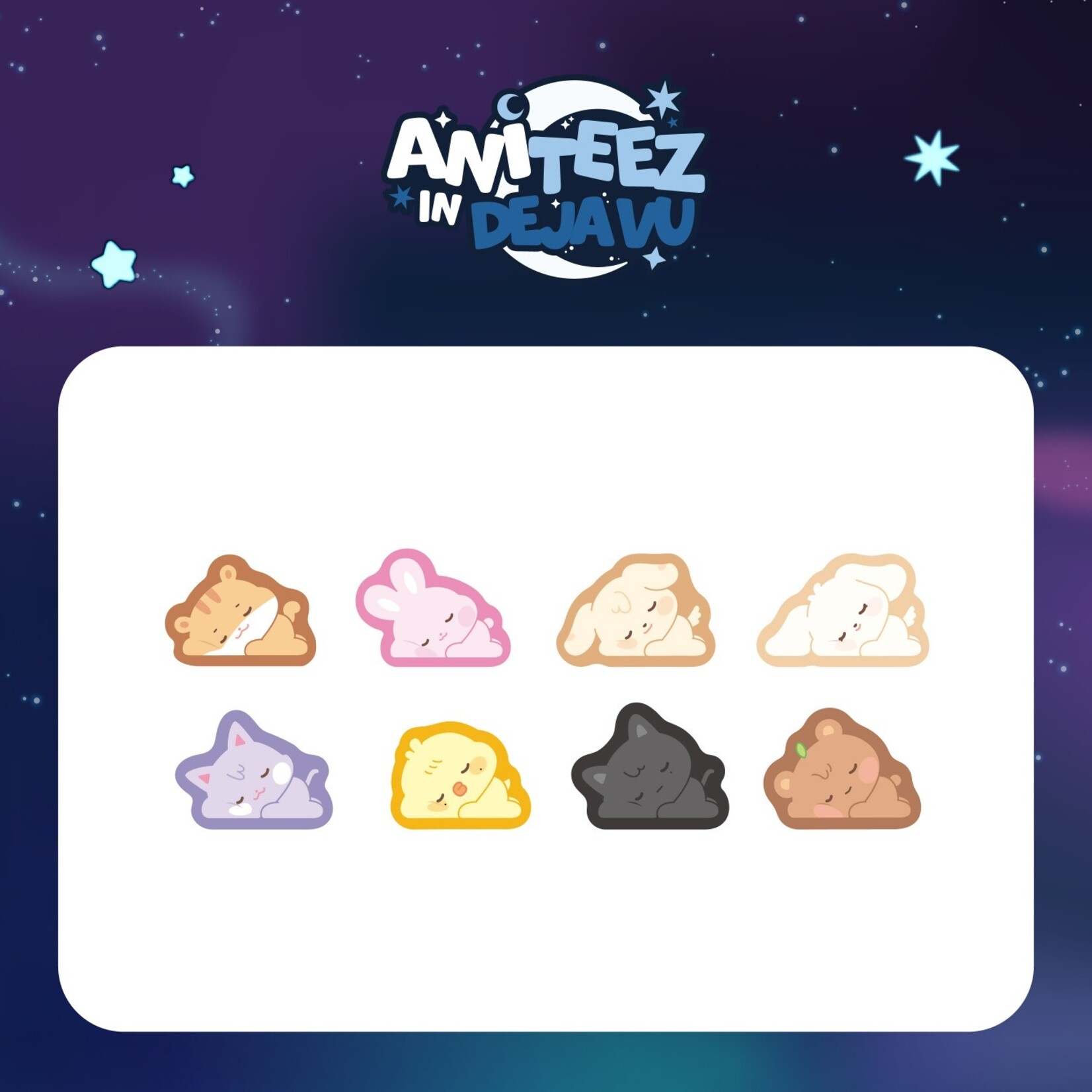 ATEEZ ATEEZ - [ANITEEZ IN DEJA VU] MD : TINY RUG