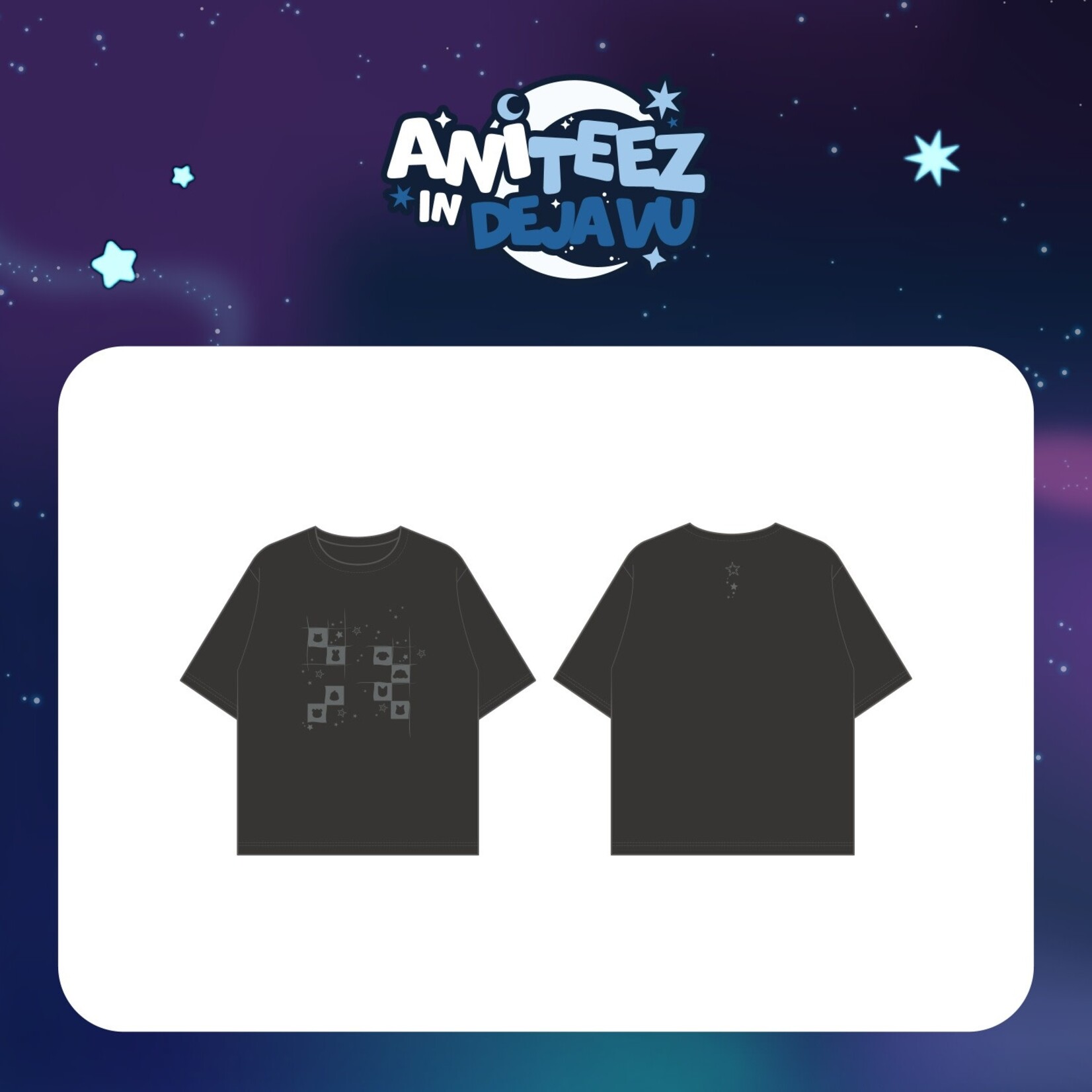 ATEEZ ATEEZ - [ANITEEZ IN DEJA VU] MD : T-SHIRT