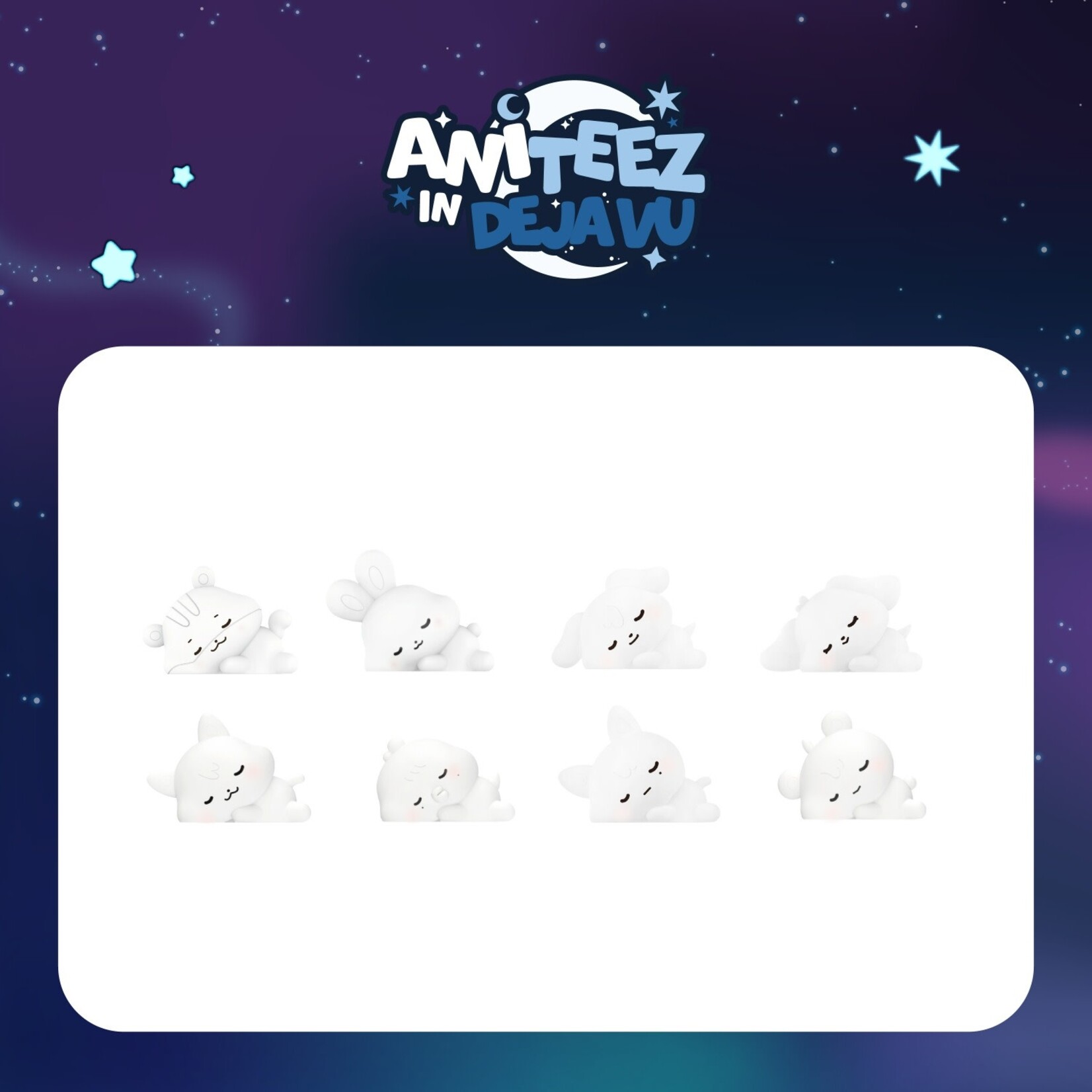ATEEZ ATEEZ - [ANITEEZ IN DEJA VU] MD : TINY MOOD LAMP