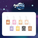 ATEEZ ATEEZ - [ANITEEZ IN DEJA VU] MD : RANDOM MINIATURE KEYRING