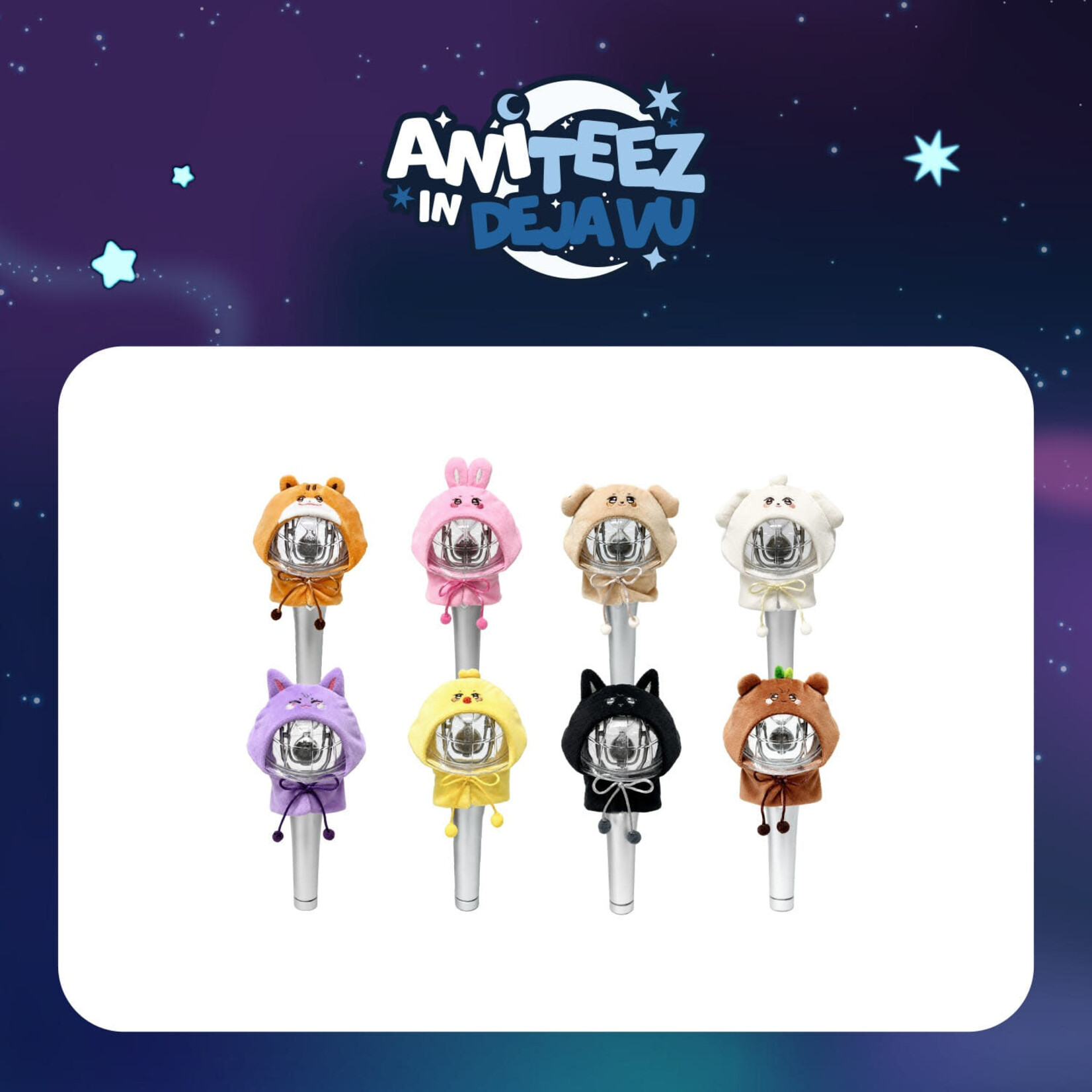 ATEEZ ATEEZ - [ANITEEZ IN DEJA VU] MD : LIGHT STICK COVER