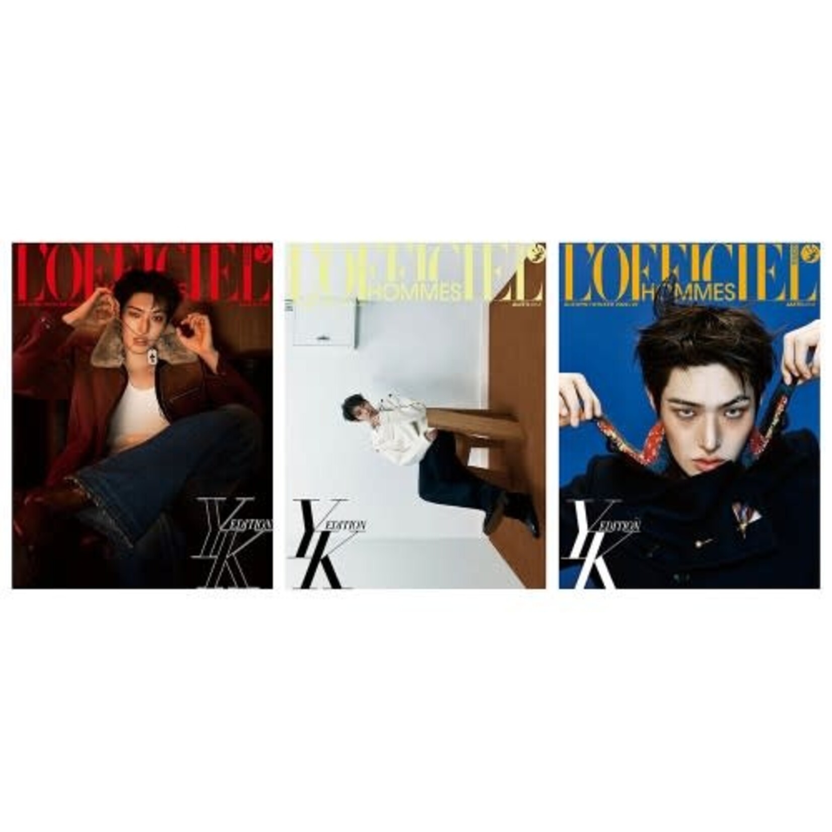 ATEEZ MINGI (ATEEZ) - 2026 FW [L'OFFICIEL HOMMES]