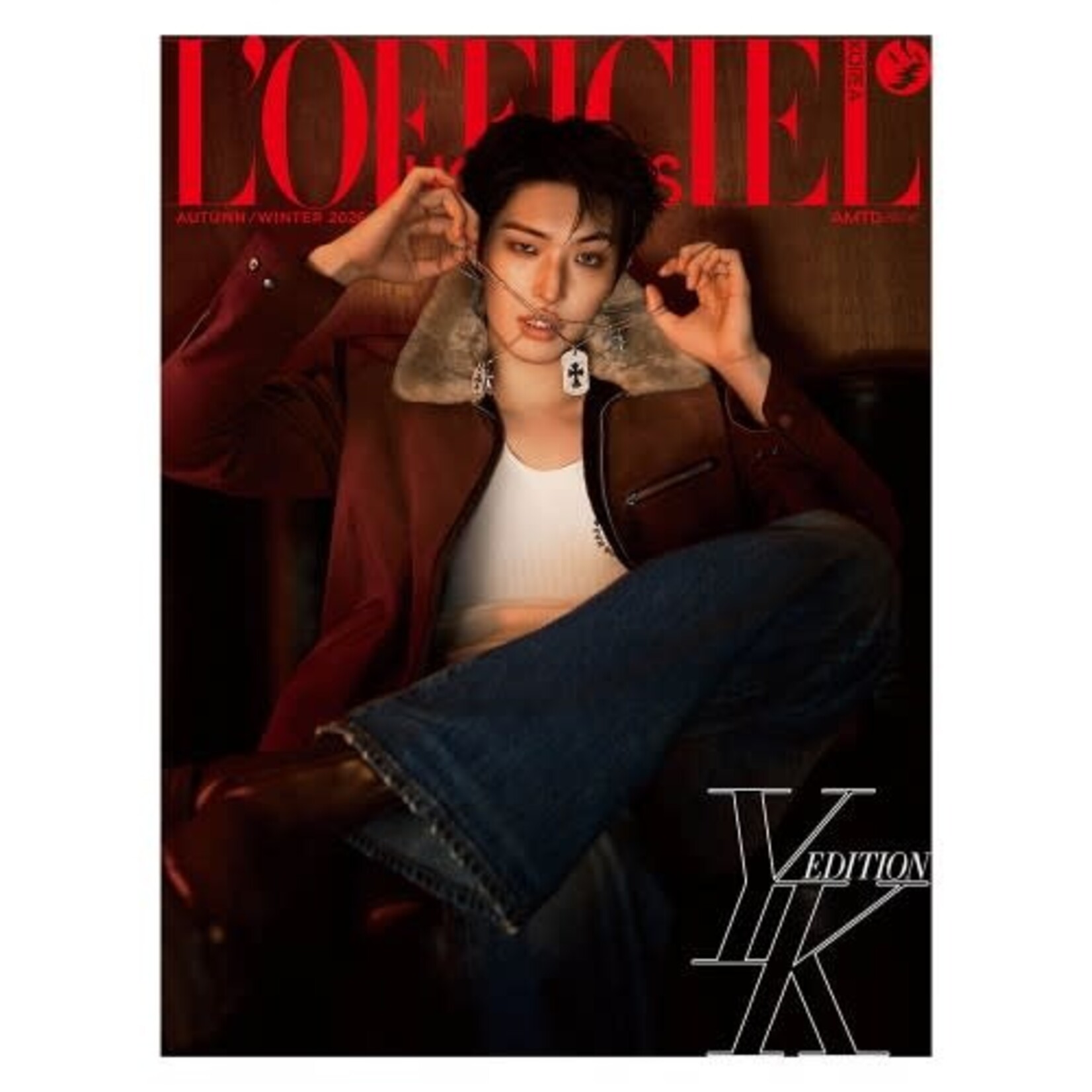 ATEEZ MINGI (ATEEZ) - 2026 FW [L'OFFICIEL HOMMES]