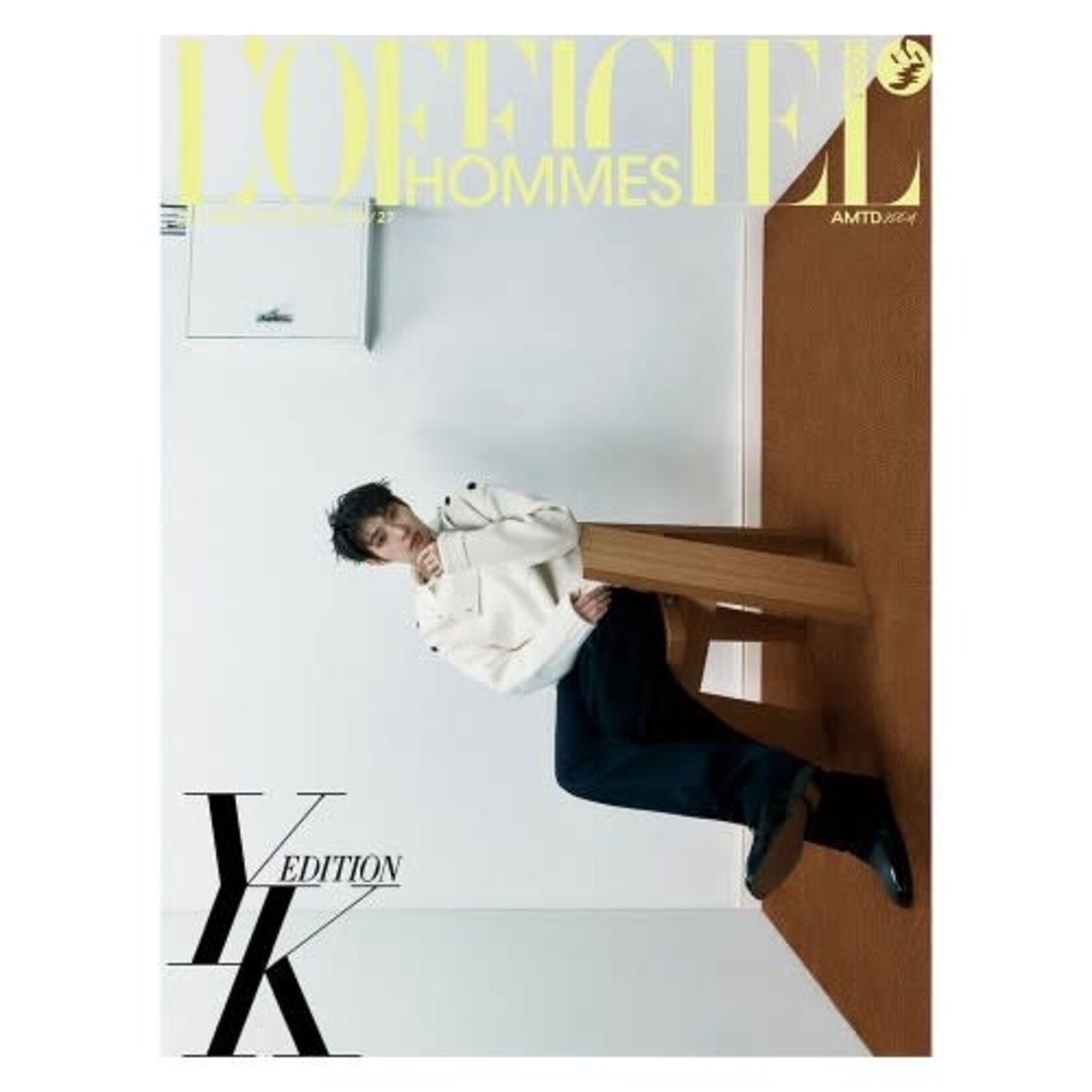 ATEEZ MINGI (ATEEZ) - 2026 FW [L'OFFICIEL HOMMES]