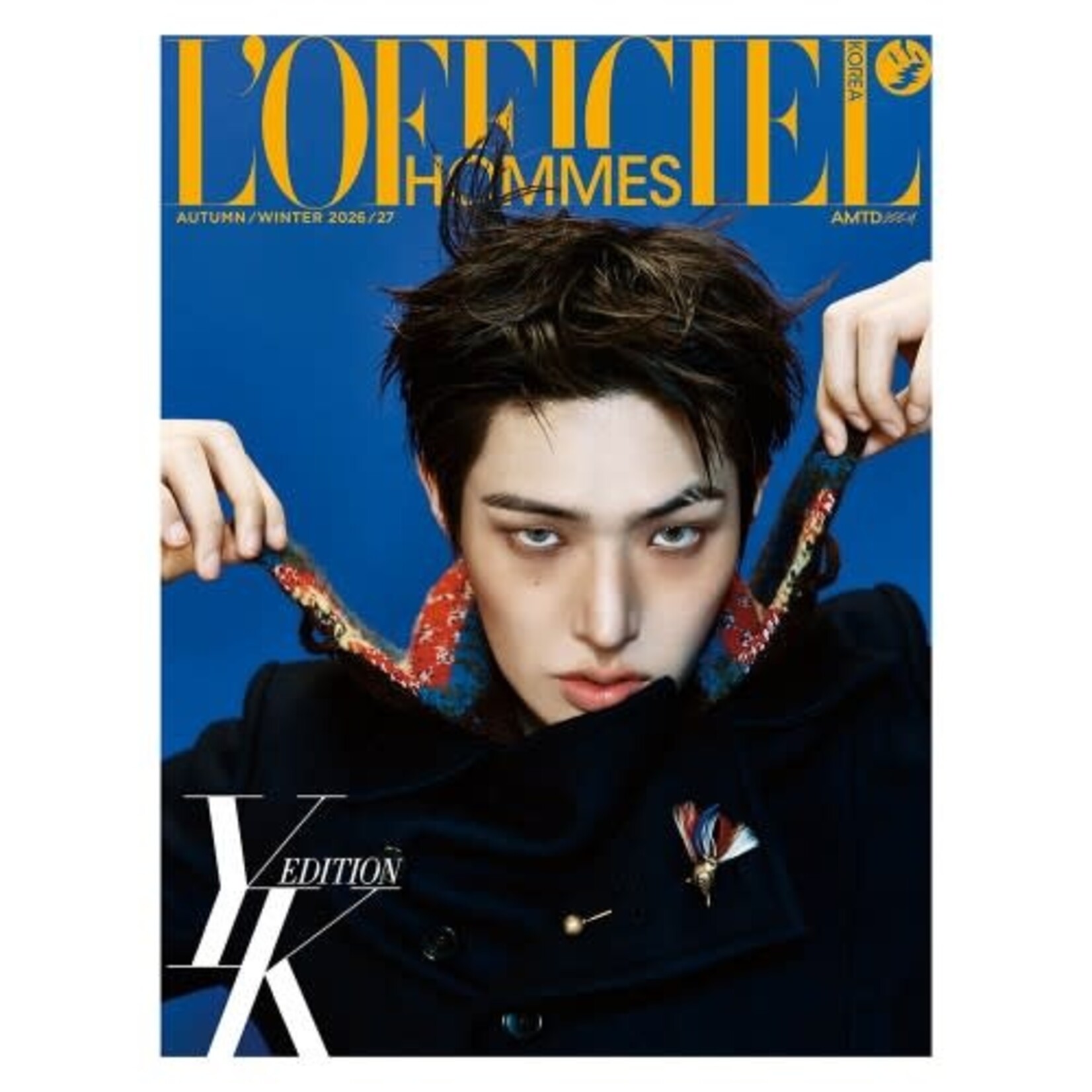 ATEEZ MINGI (ATEEZ) - 2026 FW [L'OFFICIEL HOMMES]