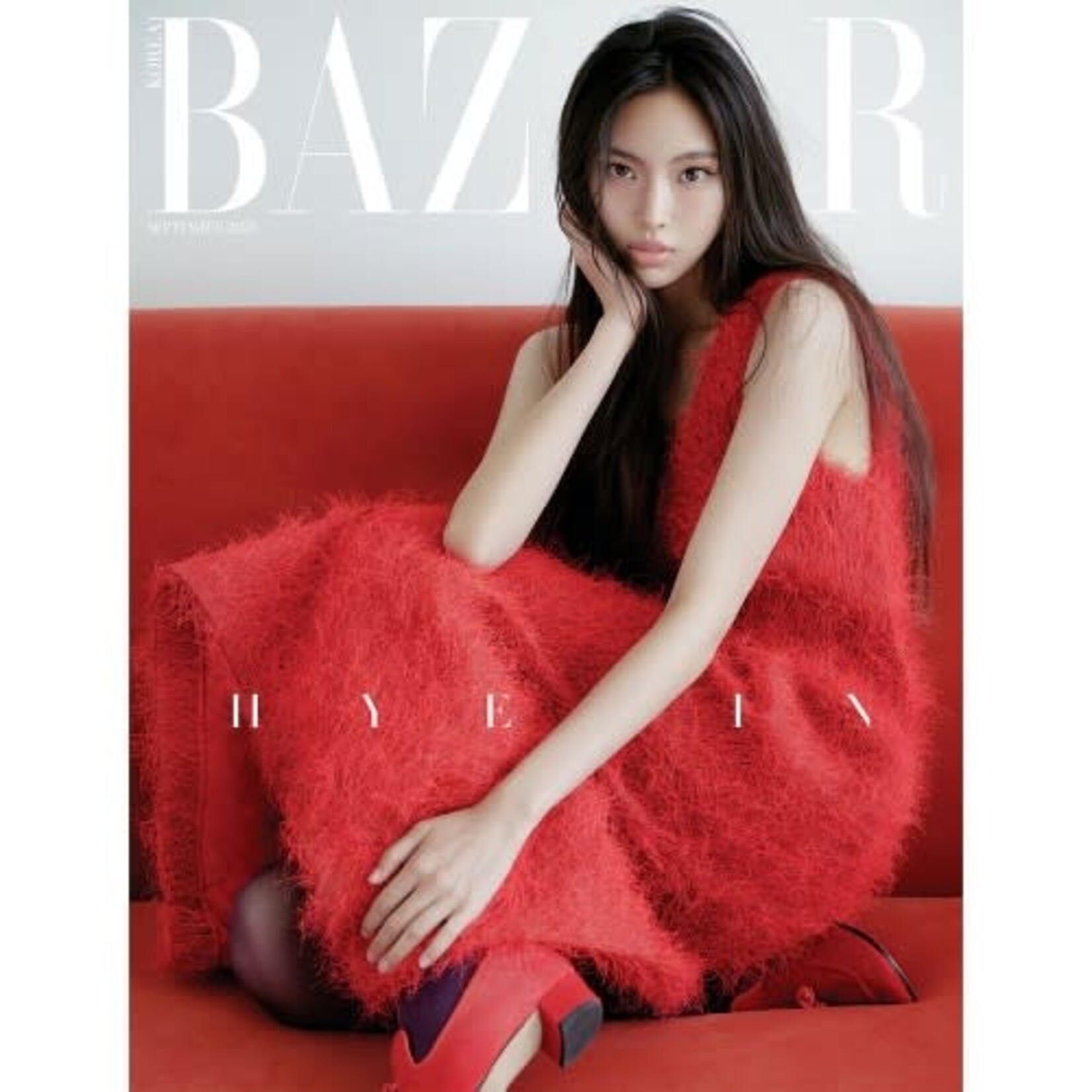 NewJeans HYEIN (NEWJEANS) - SEPTEMBER 2026 [BAZAAR]