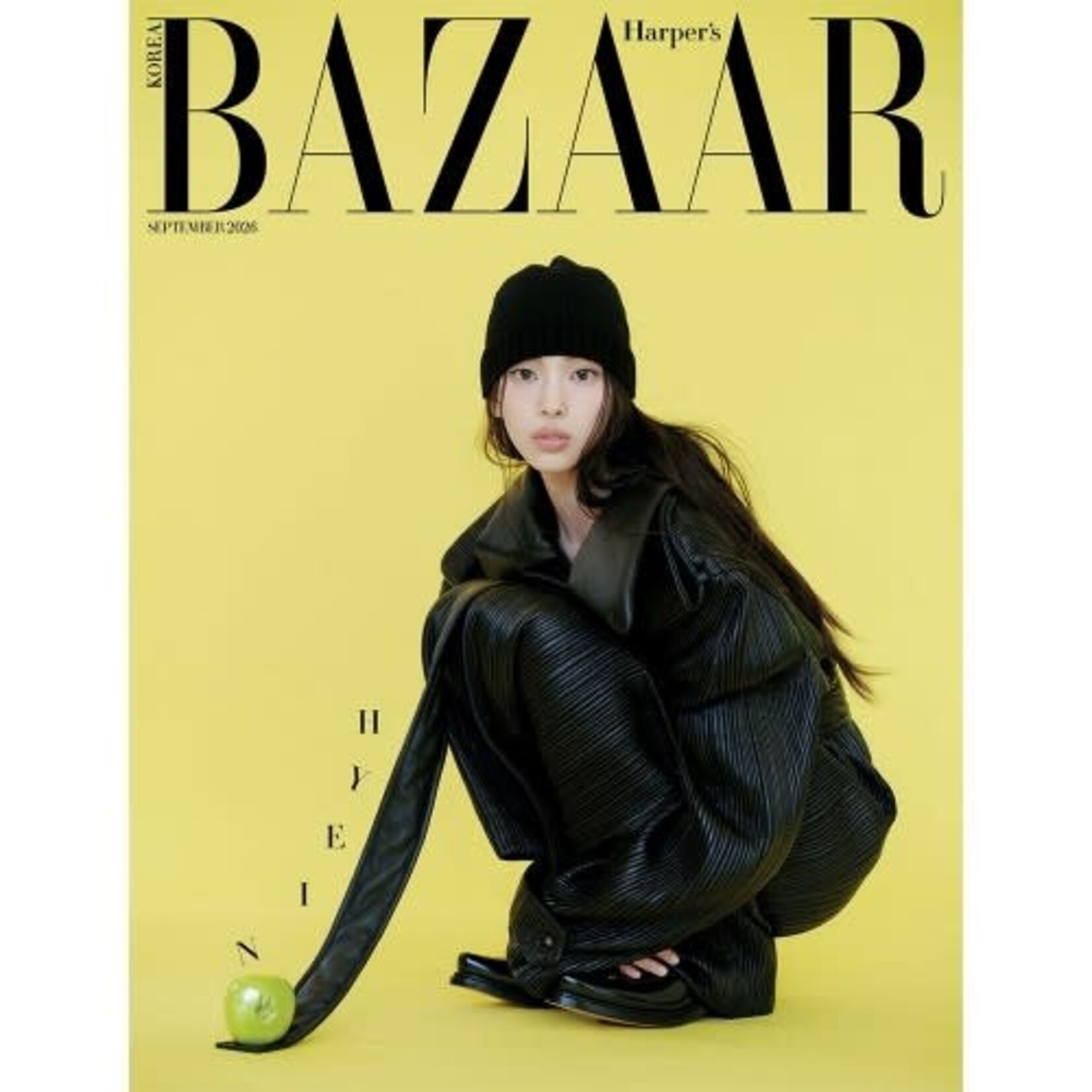 NewJeans HYEIN (NEWJEANS) - SEPTEMBER 2026 [BAZAAR]