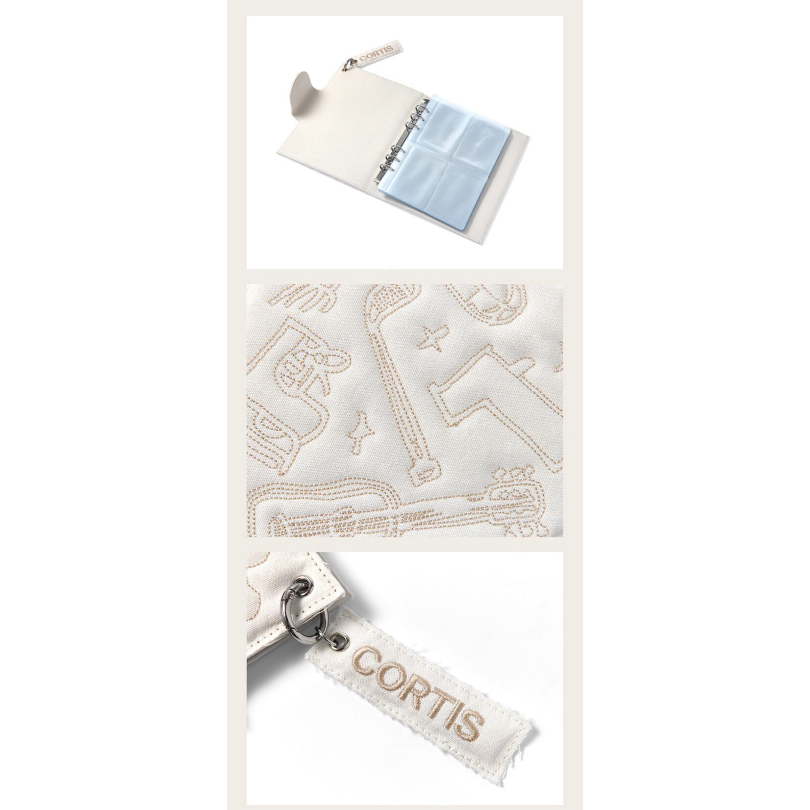 CORTIS CORTIS - 2026 CORTIS TOUR  BIRTHDAY PARTY MD : Fabric Photo Binder