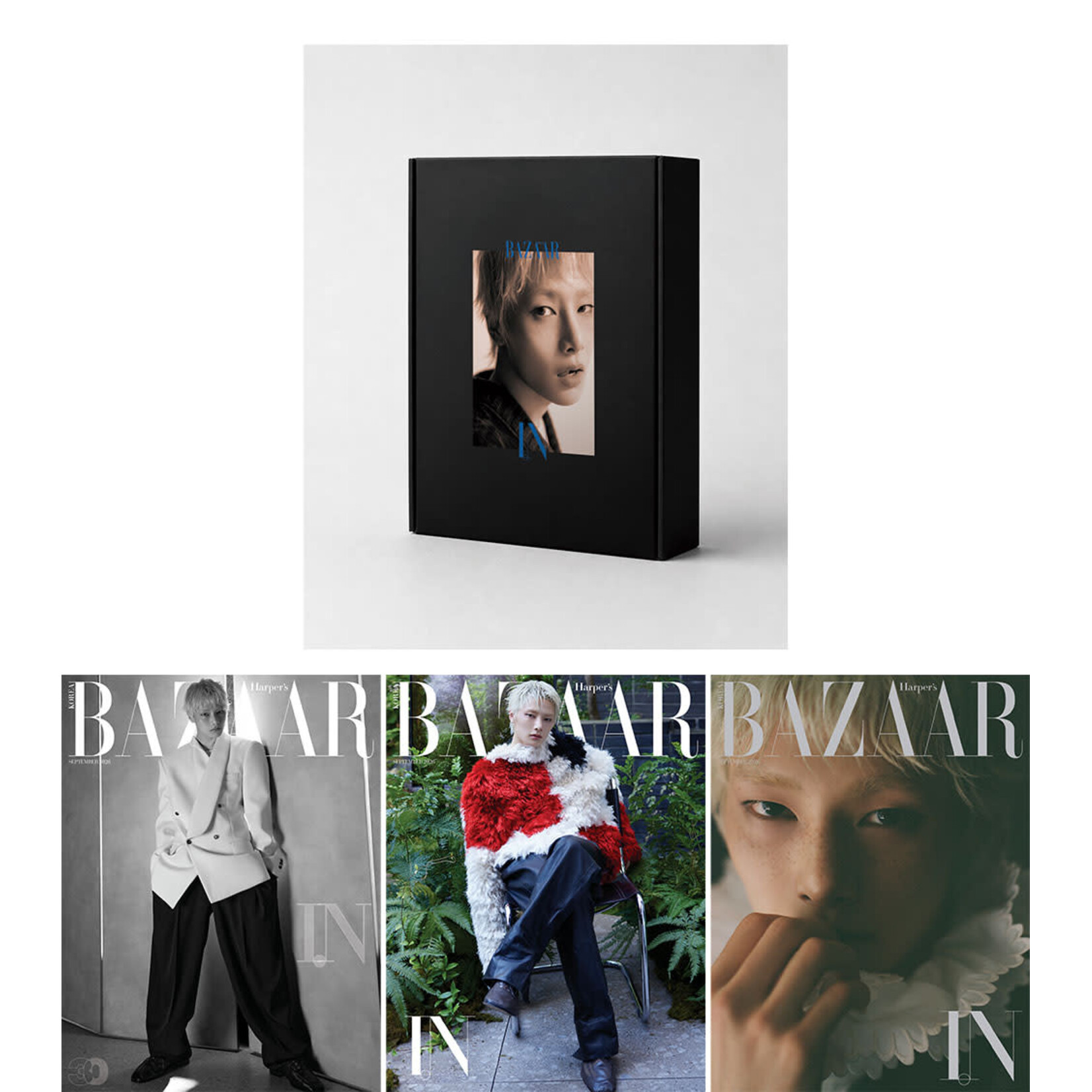 Stray Kids I.N (STRAY KIDS) - SEPTEMBER 2026 [BAZAAR] SET