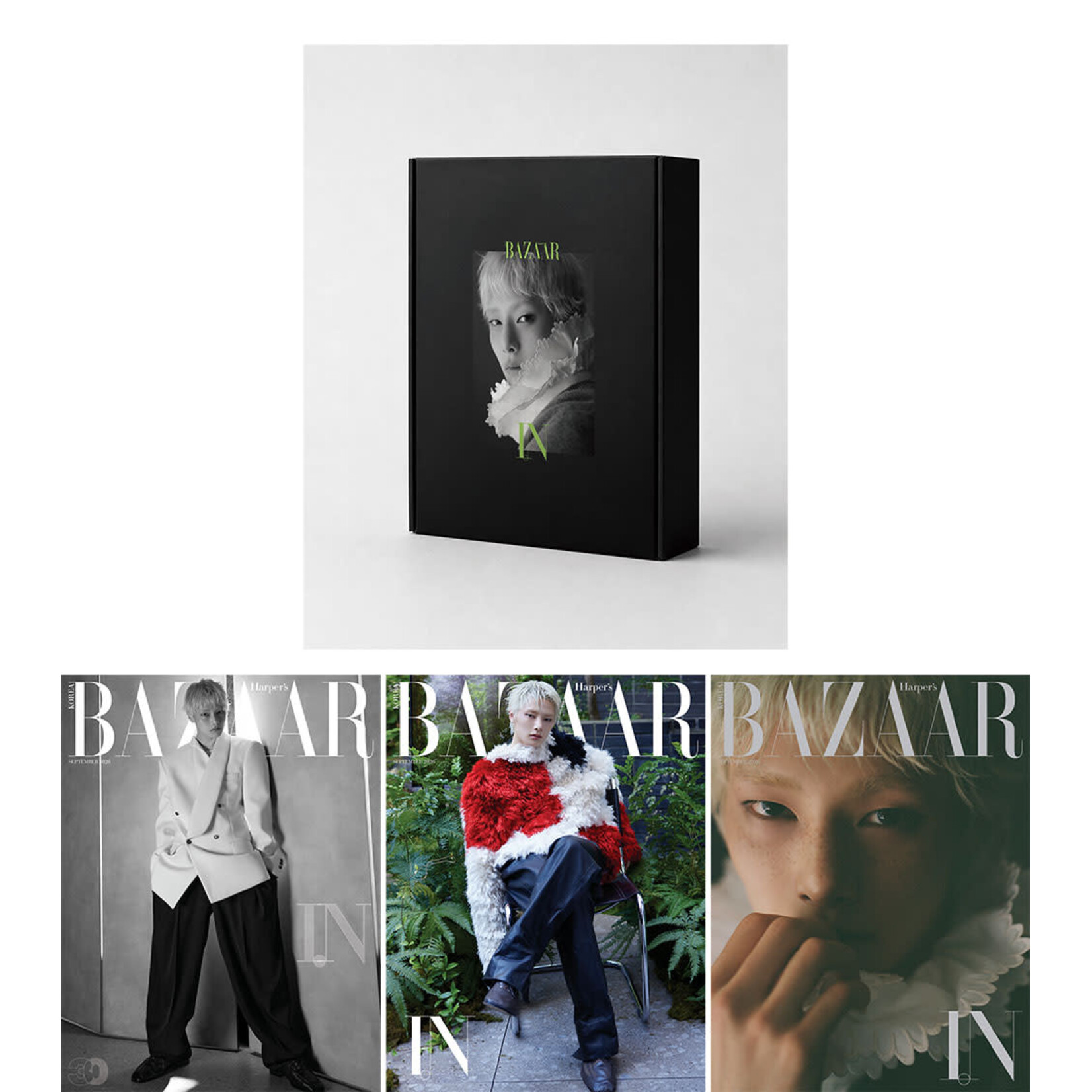 Stray Kids I.N (STRAY KIDS) - SEPTEMBER 2026 [BAZAAR] SET