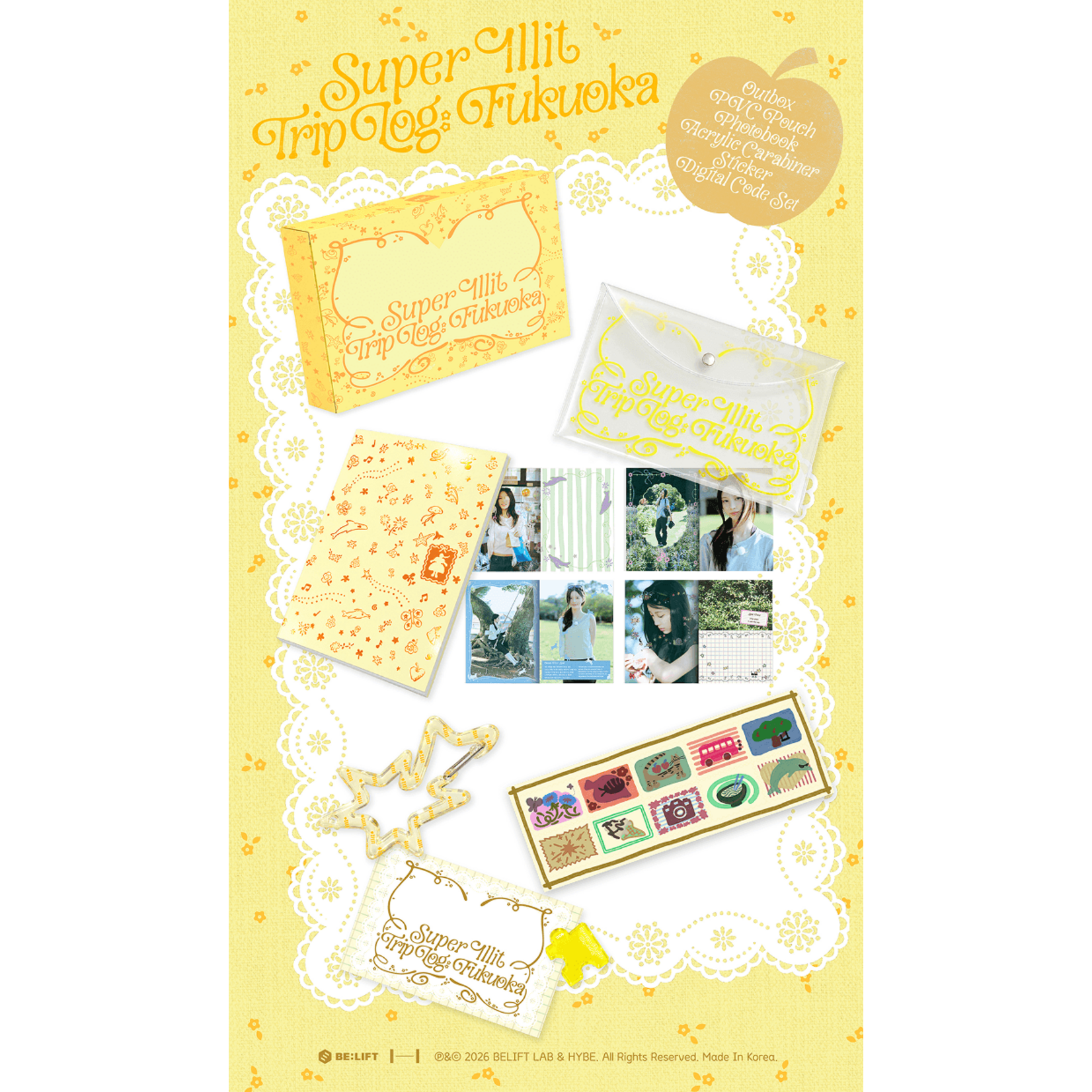 ILLIT ILLIT - SUPER ILLIT TRIP LOG : FUKUOKA