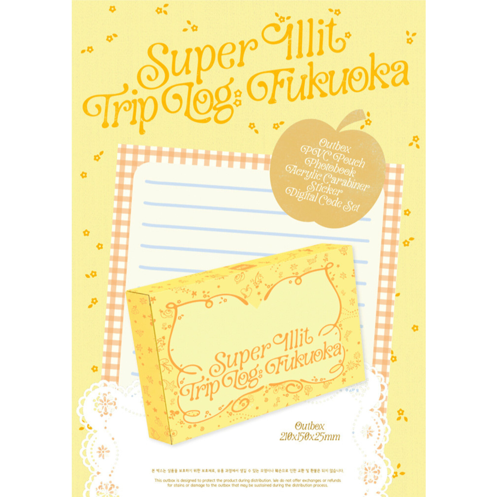 ILLIT ILLIT - SUPER ILLIT TRIP LOG : FUKUOKA