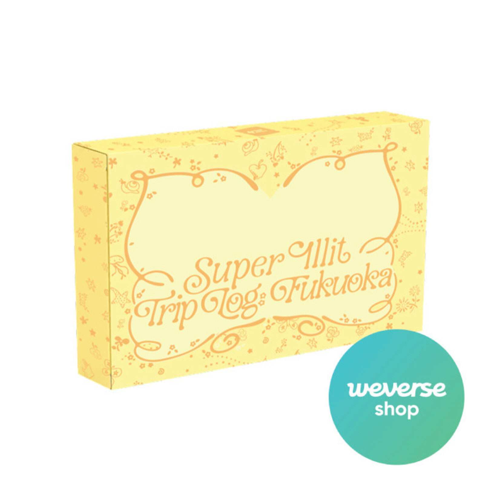 ILLIT ILLIT - SUPER ILLIT TRIP LOG : FUKUOKA + Weverse Gift (WS)