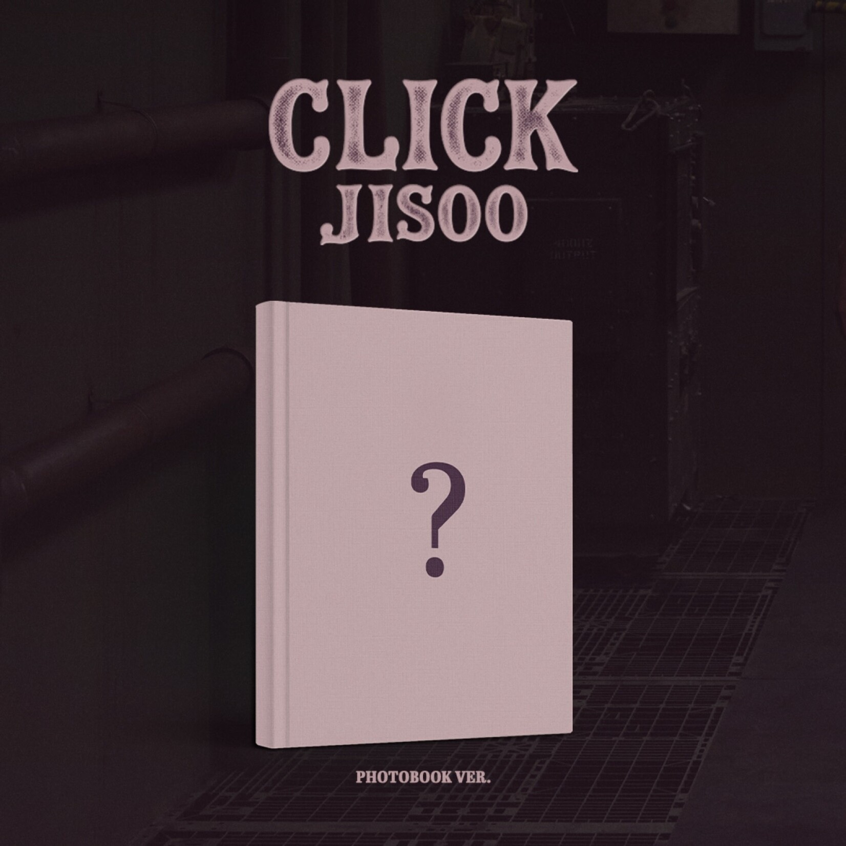 BlackPink JISOO - Single Album [CLICK] (PHOTOBOOK VER.)