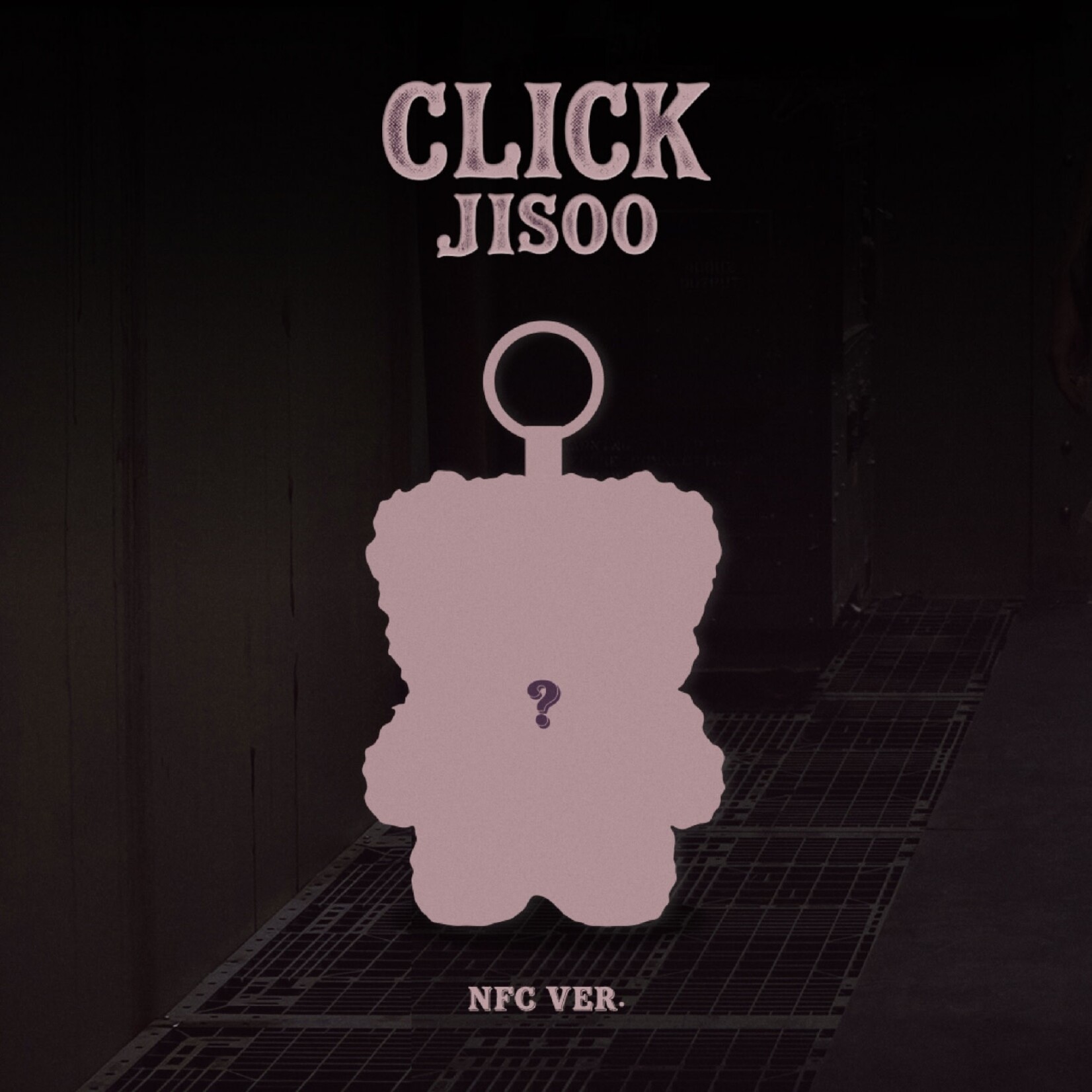 BlackPink JISOO - Single Album [CLICK] (CLICK BABY BEAR NFC VER.)