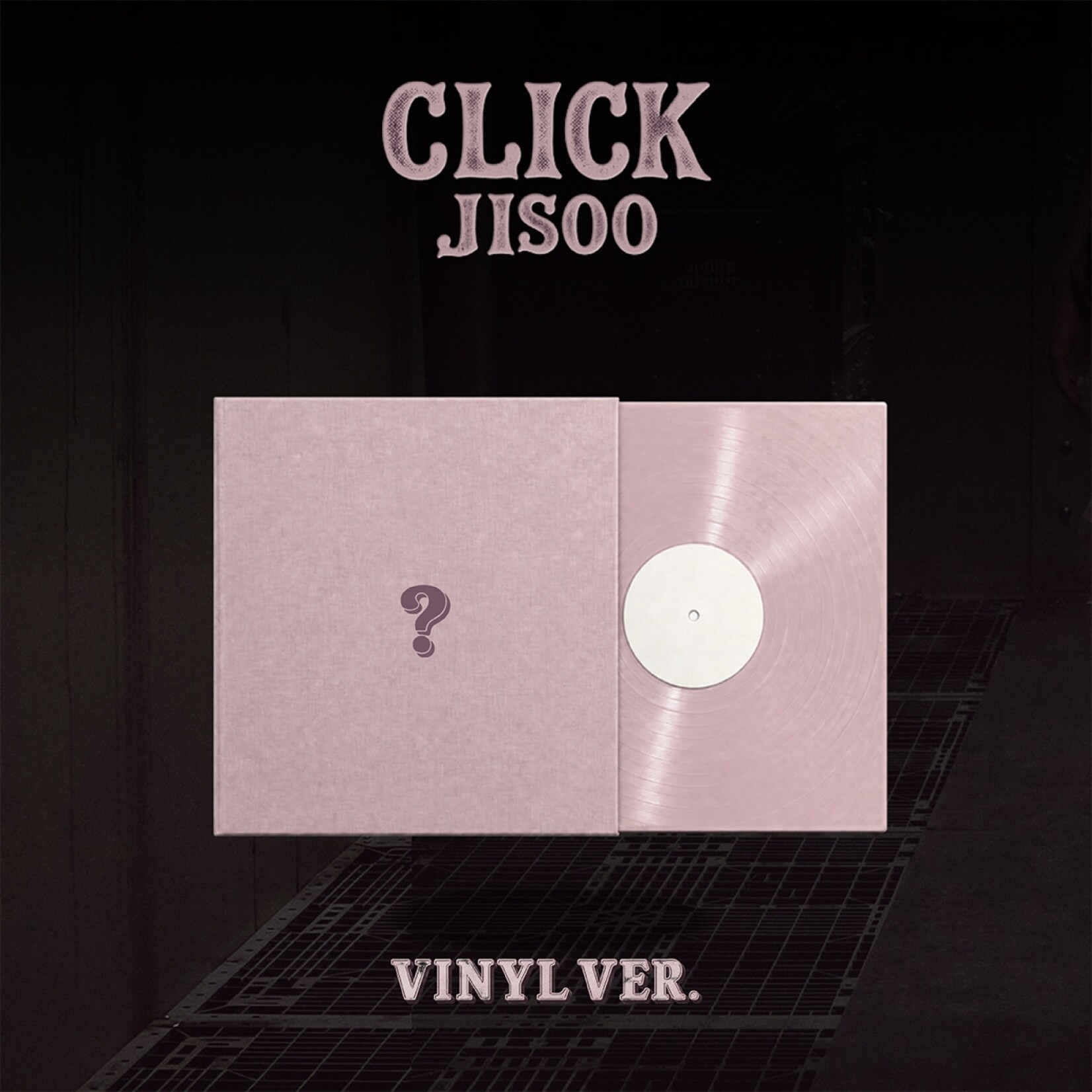 BlackPink JISOO - Single Album [CLICK] (VINYL VER.)