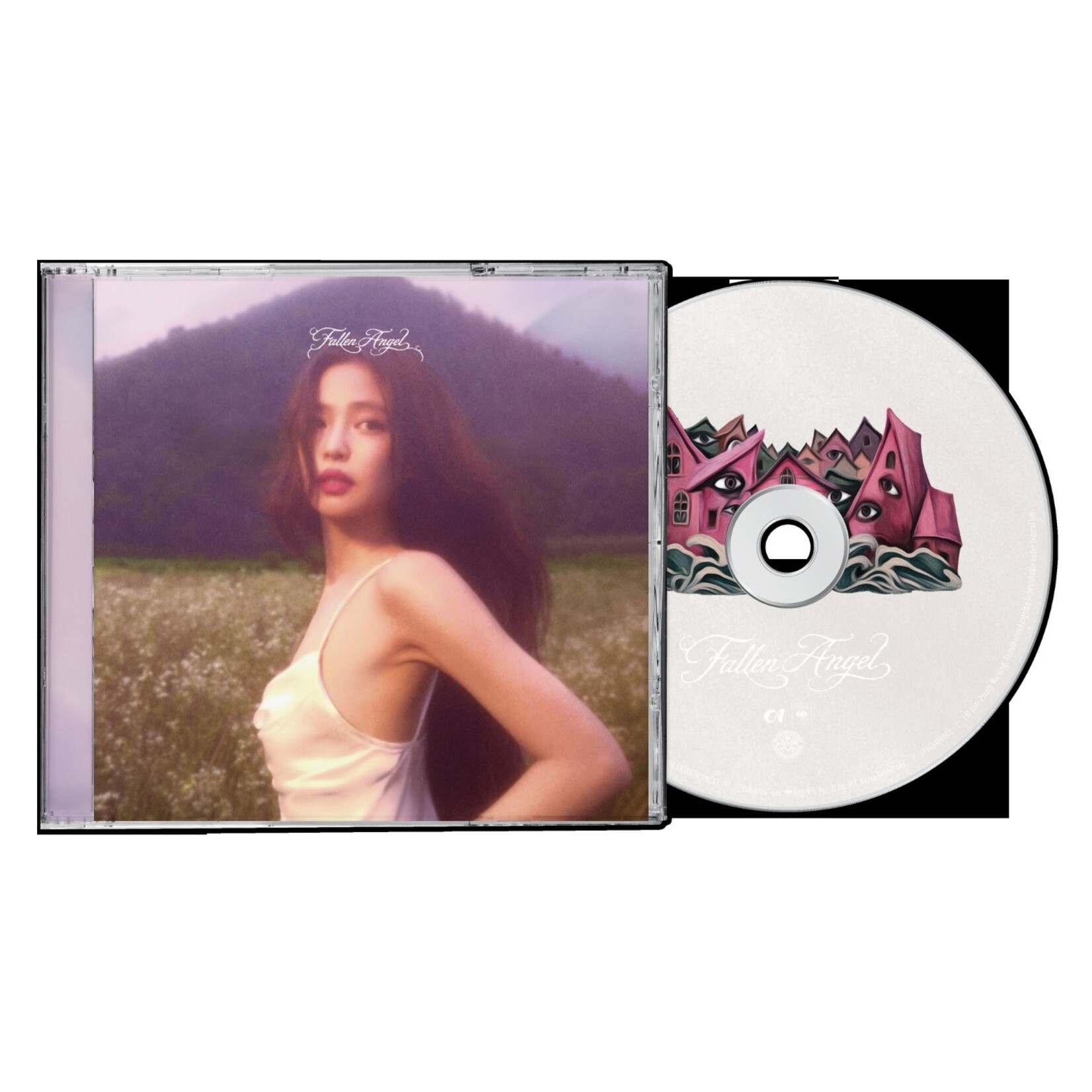 BlackPink JENNIE - EP [Fallen Angel]