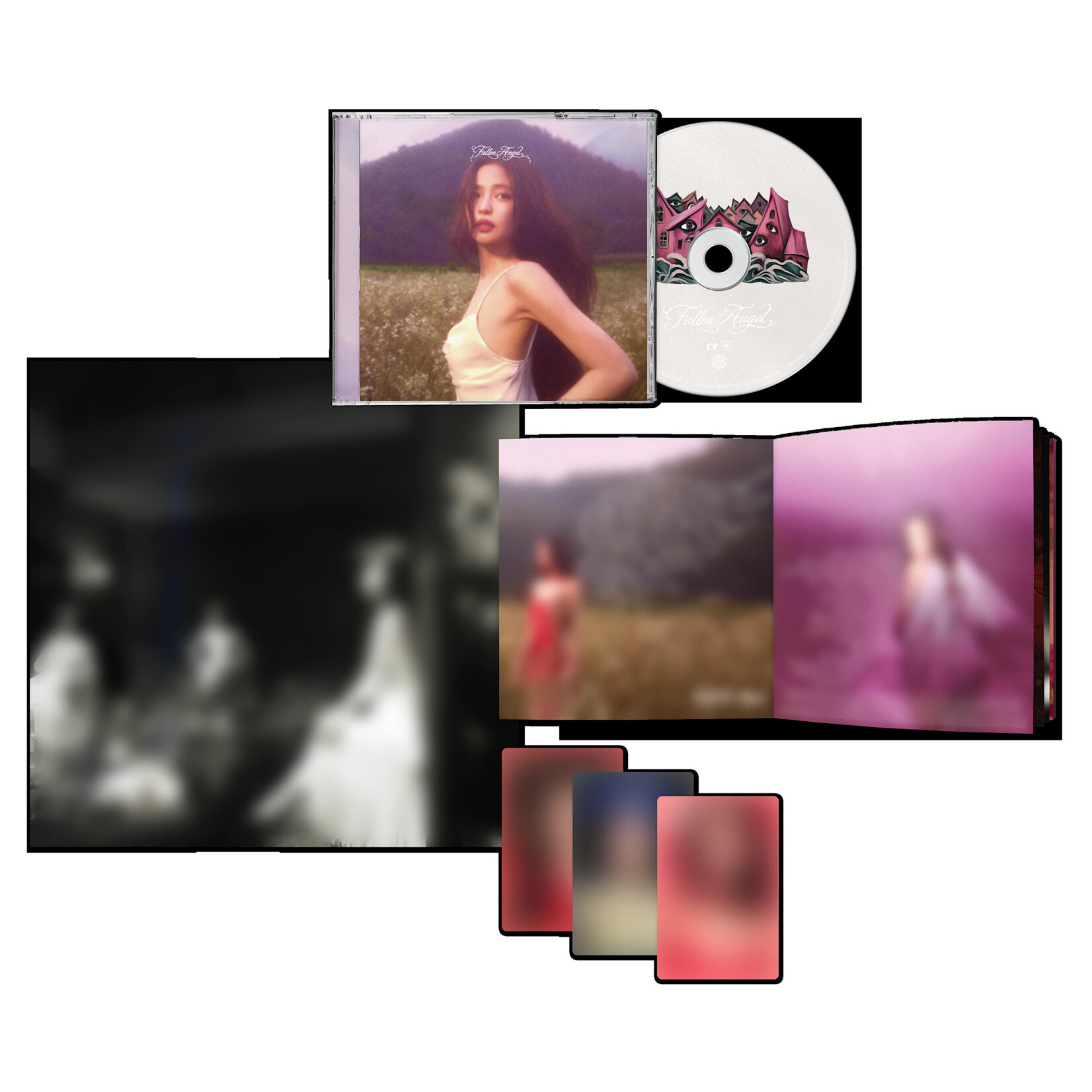BlackPink JENNIE - EP [Fallen Angel]