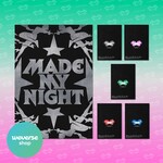 Le Sserafim LE SSERAFIM - 2nd Single Album 'Made My Night' (COMPACT ver.) + Weverse Gift (WS)