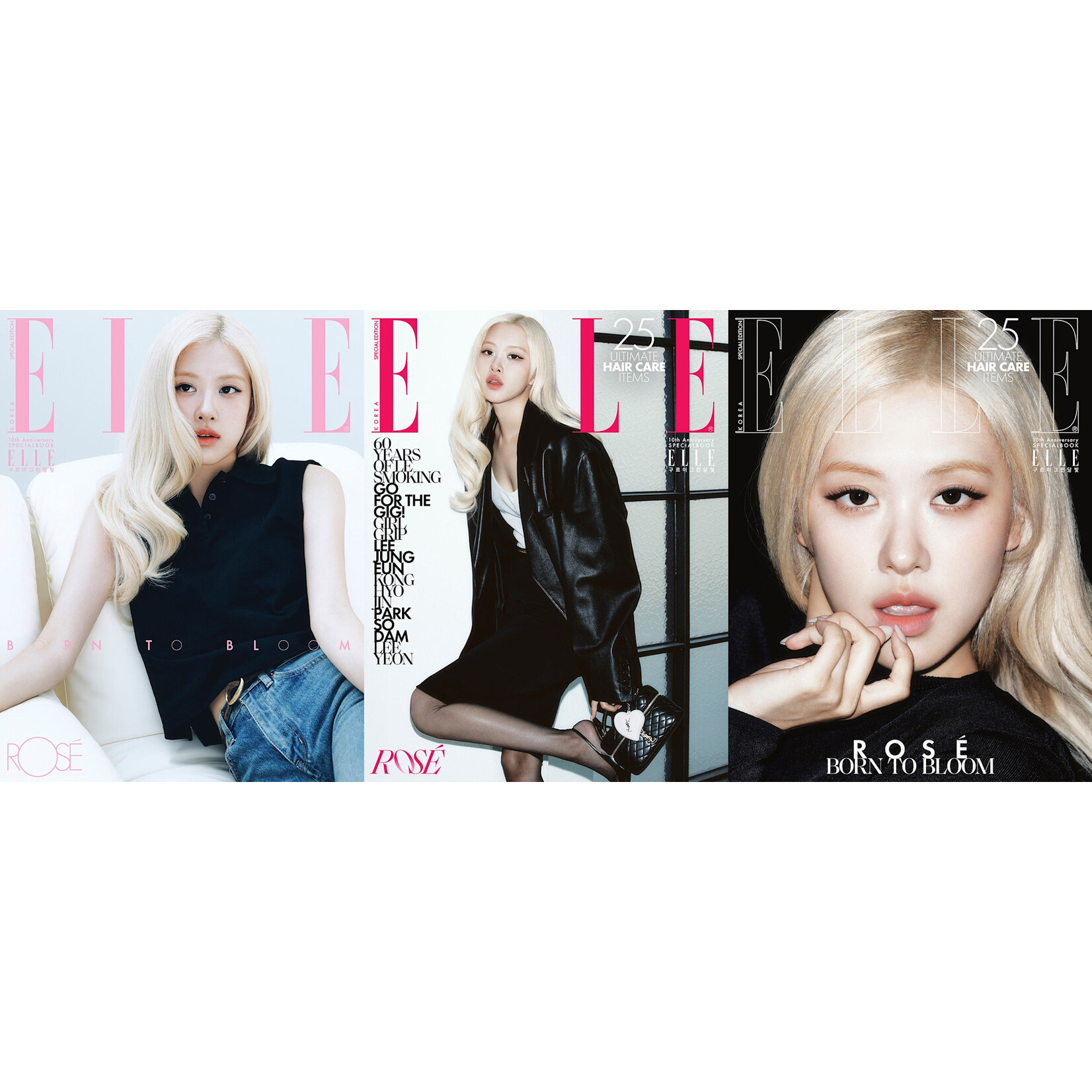 BlackPink ROSÉ - SEPTEMBER 2026 [ELLE] SPECIAL EDITION