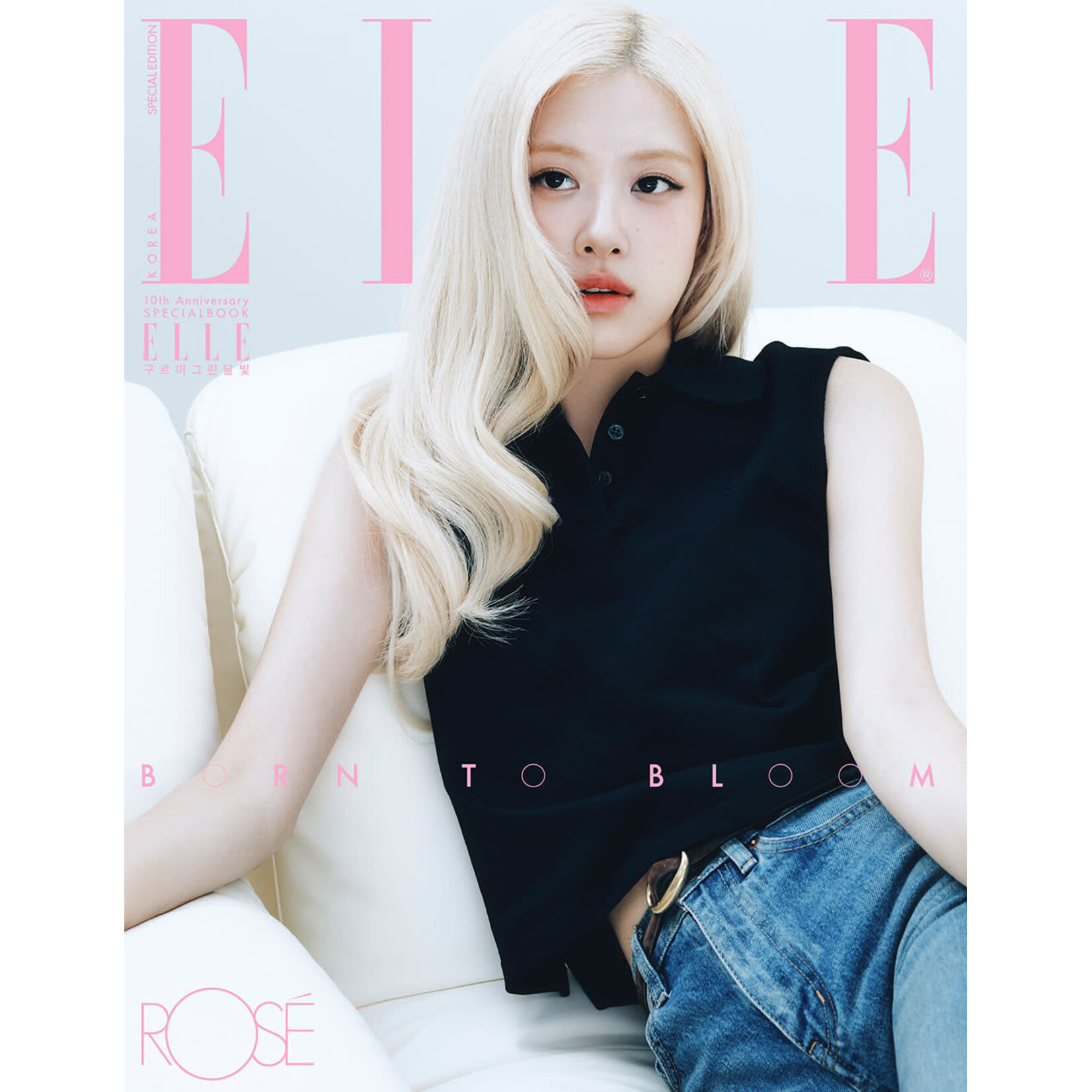 BlackPink ROSÉ - SEPTEMBER 2026 [ELLE] SPECIAL EDITION