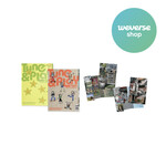 TUIDE TUIDE - The 1st EP [TUNE & PLAY] (Set) + The 1st EP [TUNE & PLAY] Weverse Albums ver. (Set) Set + Weverse Gift (WS)