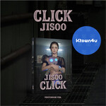 BlackPink JISOO - Single Album [CLICK] (PHOTOBOOK VER.) + Random Photocard (KTOWN4U)