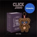 BlackPink JISOO - Single Album [CLICK] (CLICK BABY BEAR NFC VER.) + Random Photocard (KTOWN4U)