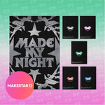 Le Sserafim LE SSERAFIM - 2nd Single Album 'Made My Night' (COMPACT ver.) + Random Photocard (MAKESTAR)