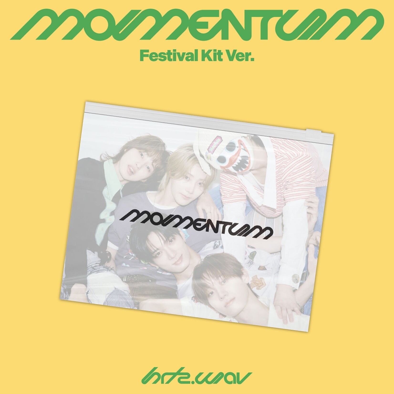 hrtz.wav hrtz.wav - 2ND MINI ALBUM [The Second Wave : MOMENTUM] (Festival Kit Ver.)