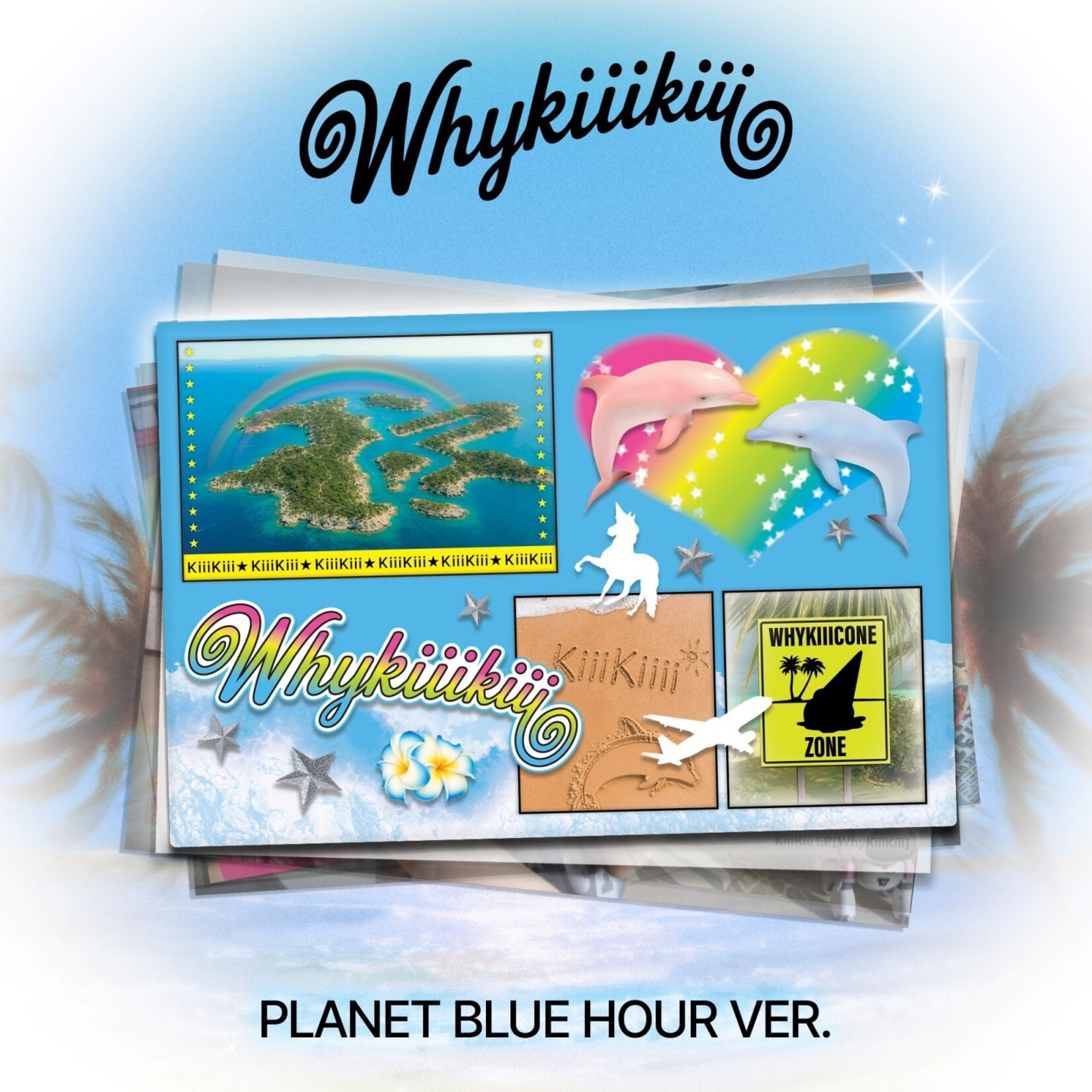 KiiiKiii KiiiKiii - EP [WhyKiiiKiii] (PLANET BLUE HOUR VER.)