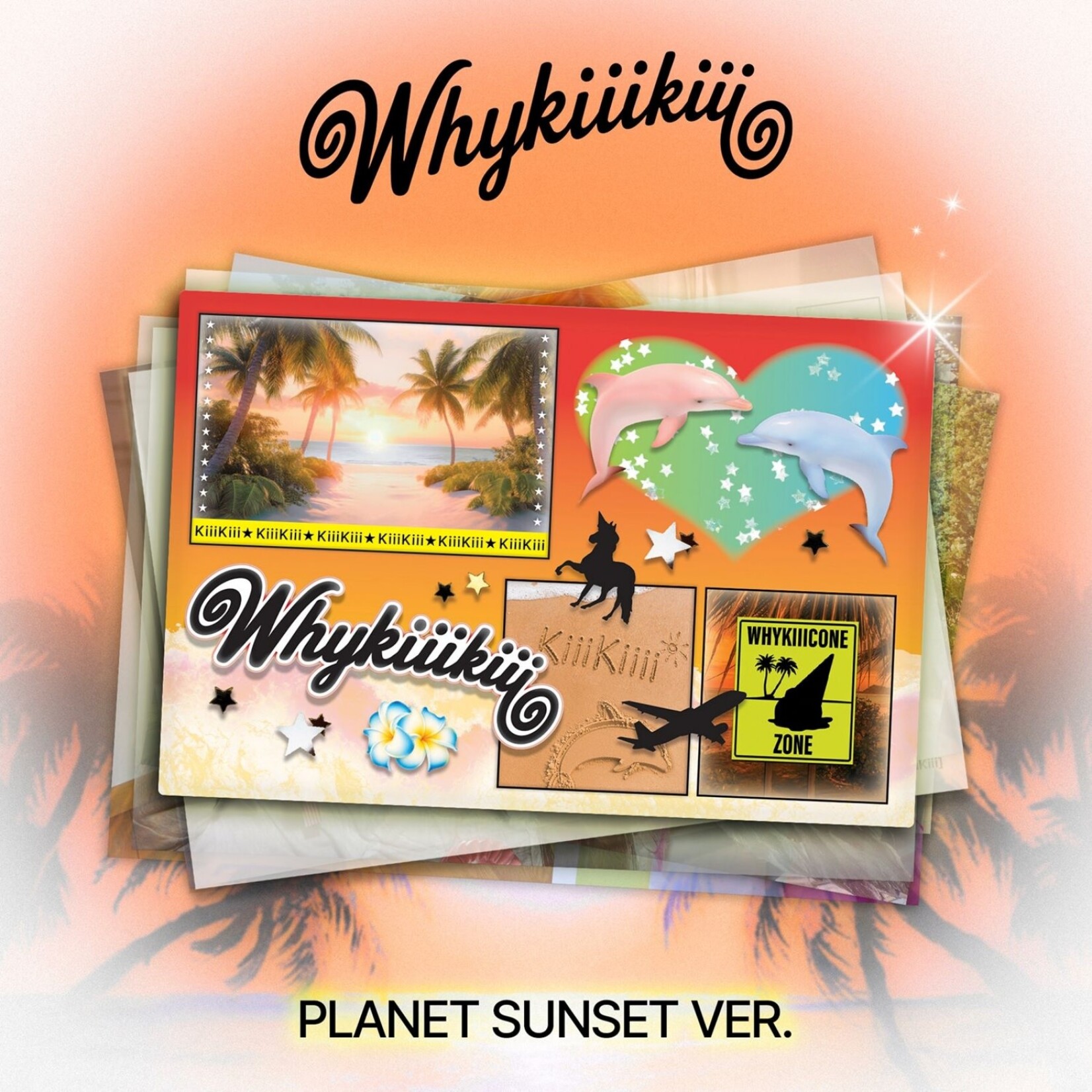 KiiiKiii KiiiKiii - EP [WhyKiiiKiii] (PLANET SUNSET VER.)